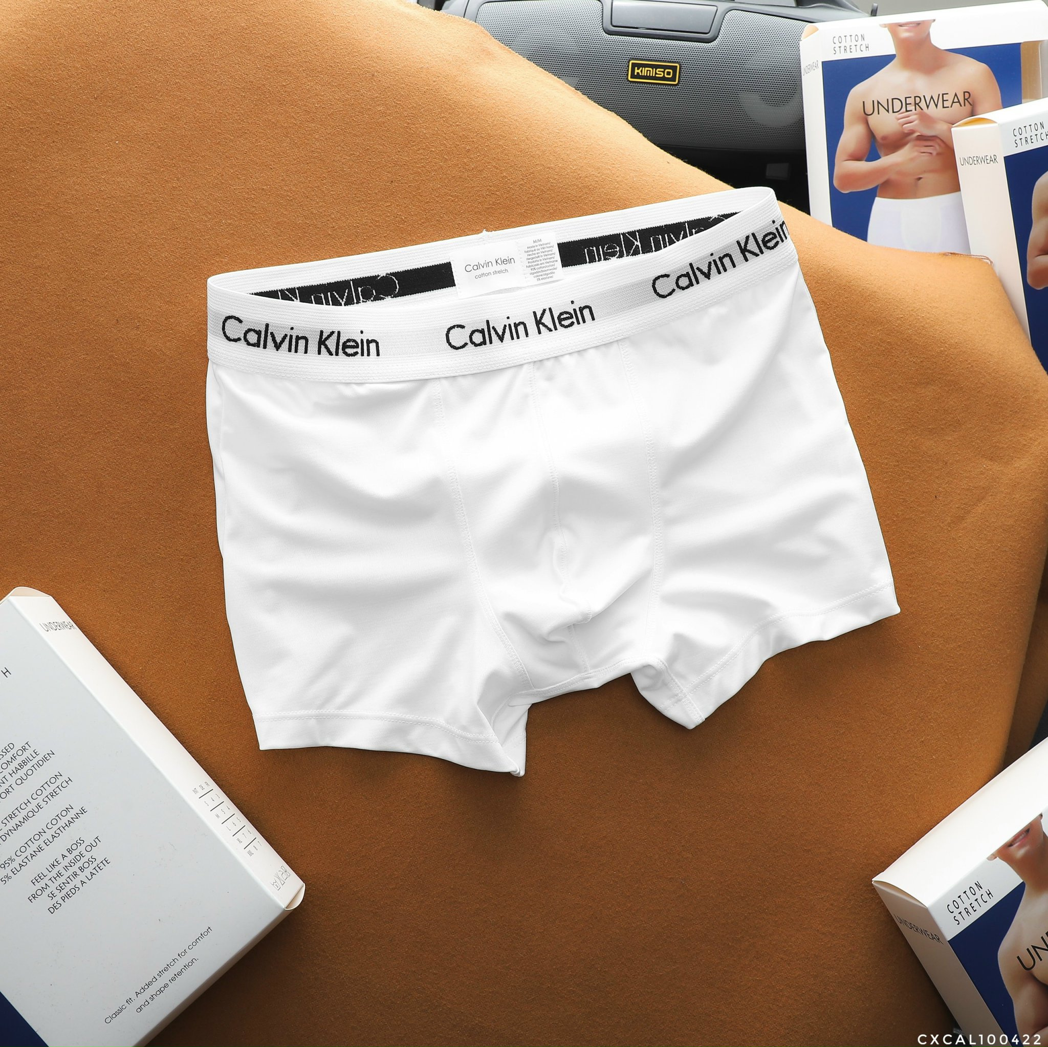 Quần lót boxer C.k 5M 100422