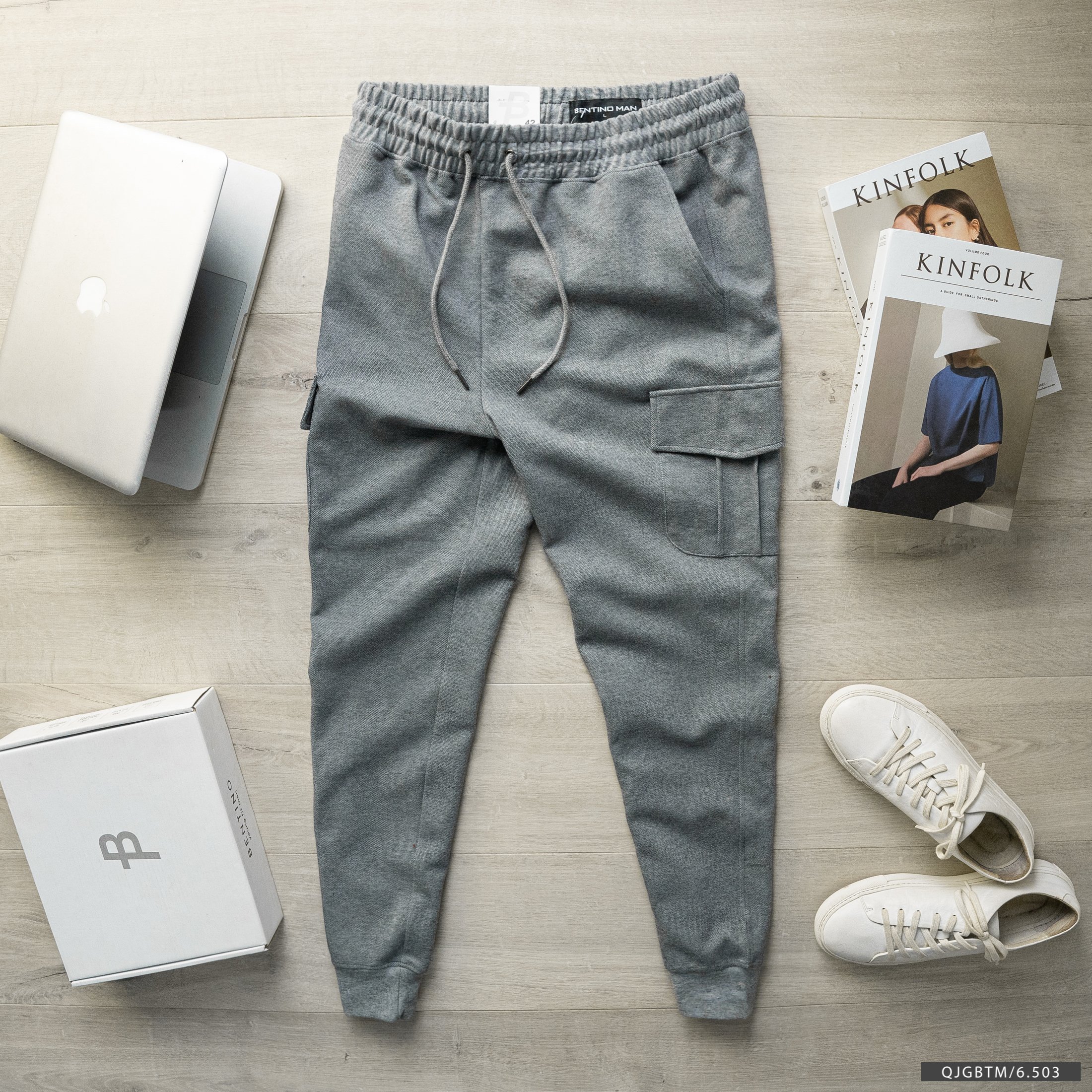 Quần Jogger túi hộp BTM B6503