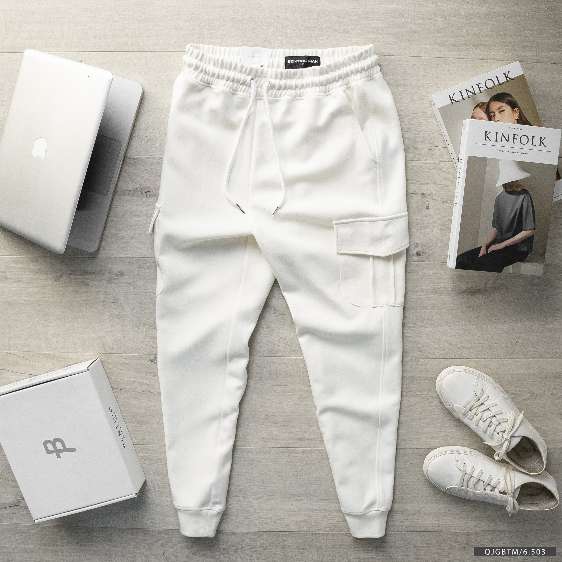 Quần Jogger túi hộp BTM B6503
