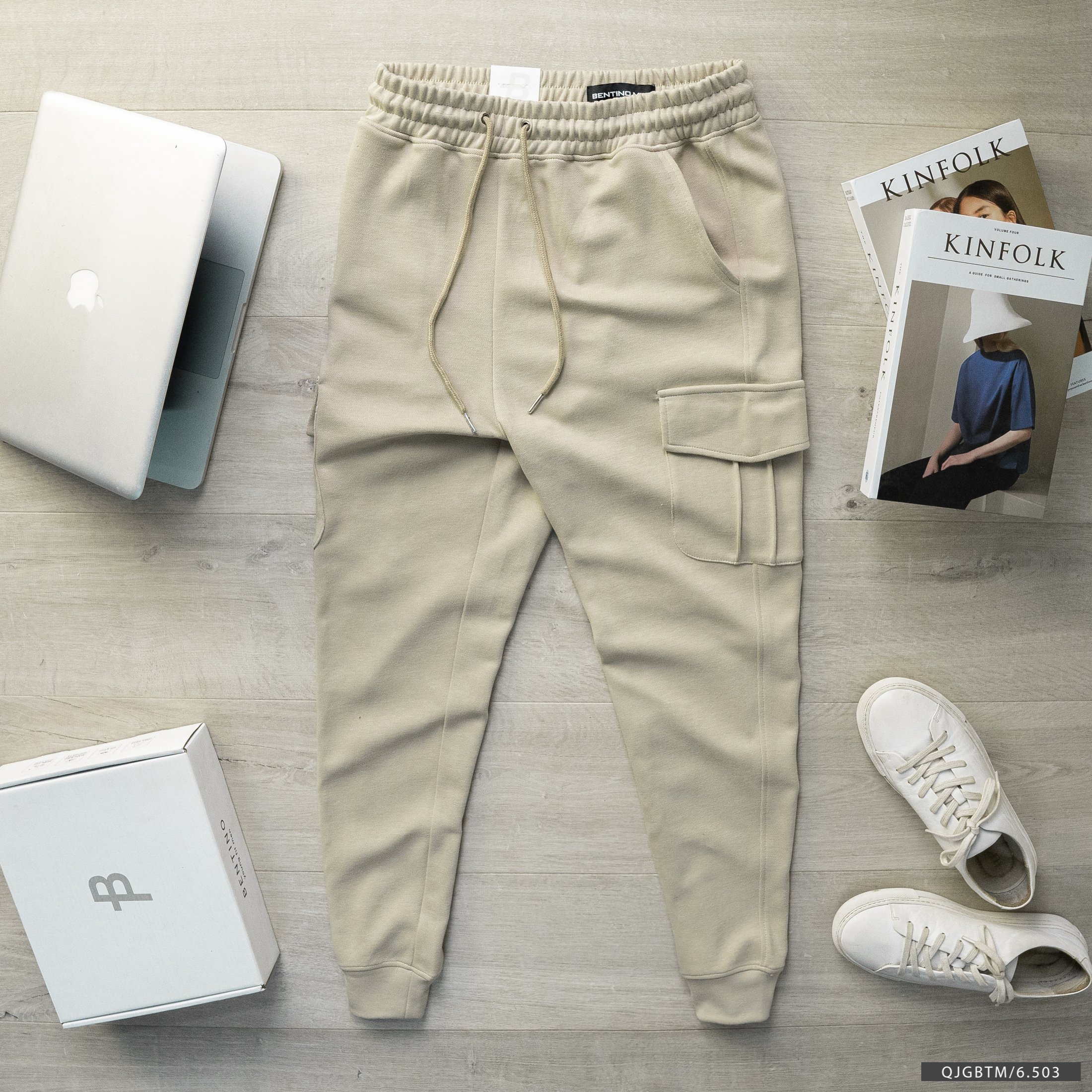 Quần Jogger túi hộp BTM B6503