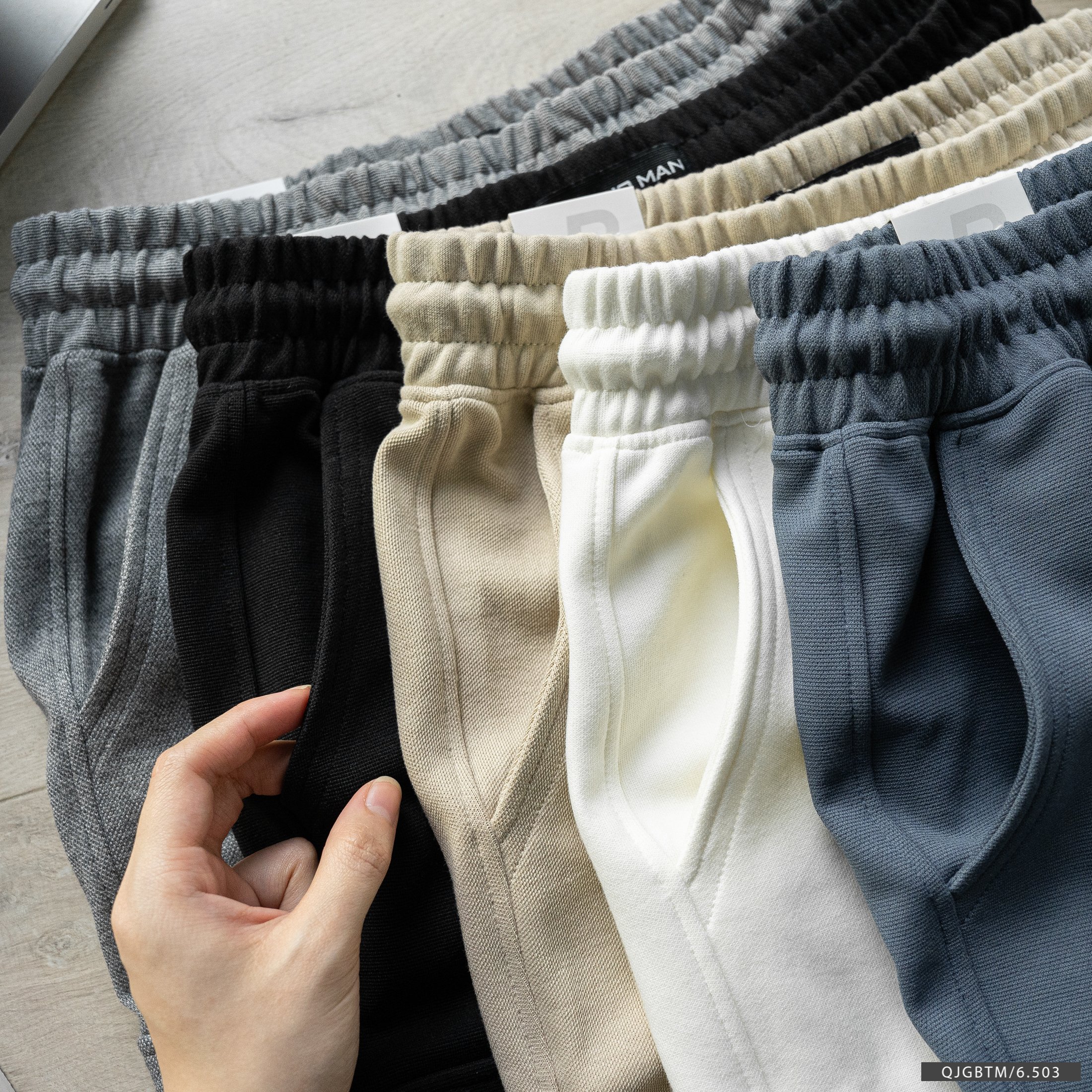 Quần Jogger túi hộp BTM B6503