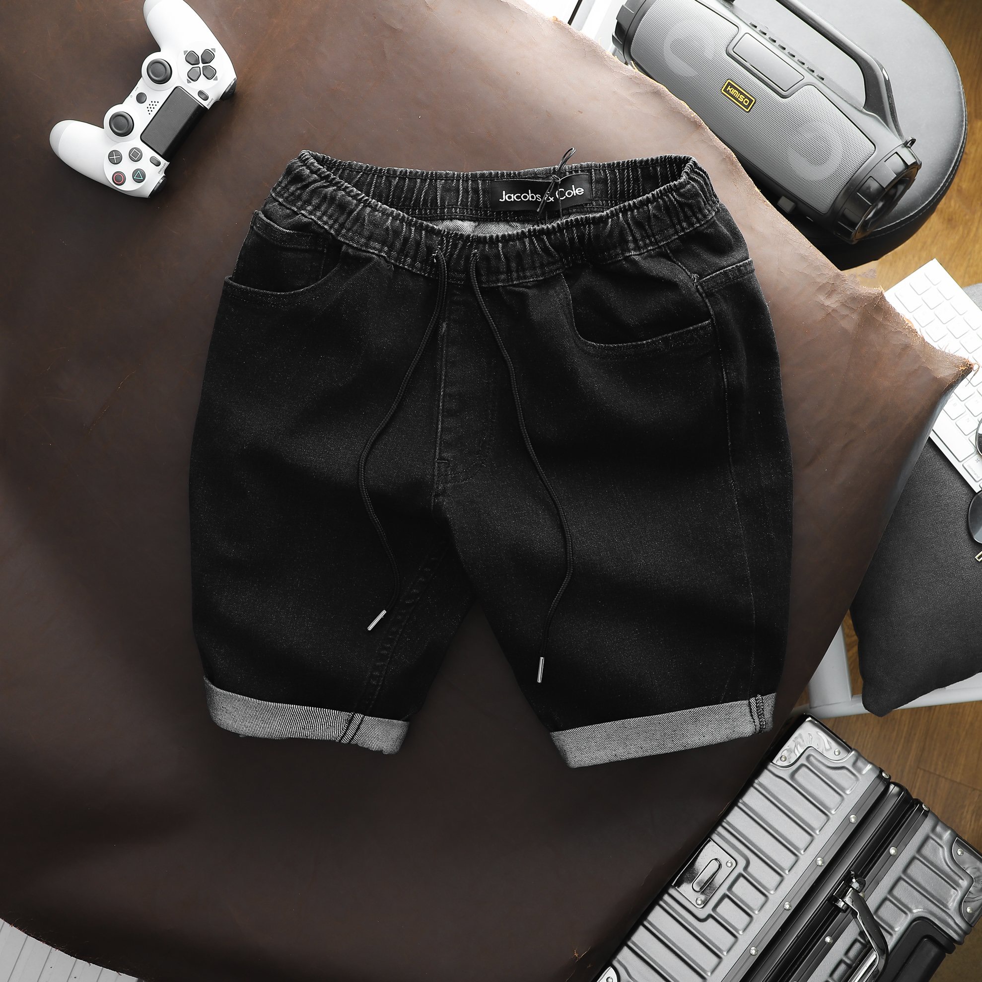 Quần Short jeans Jacob & Cole JC002