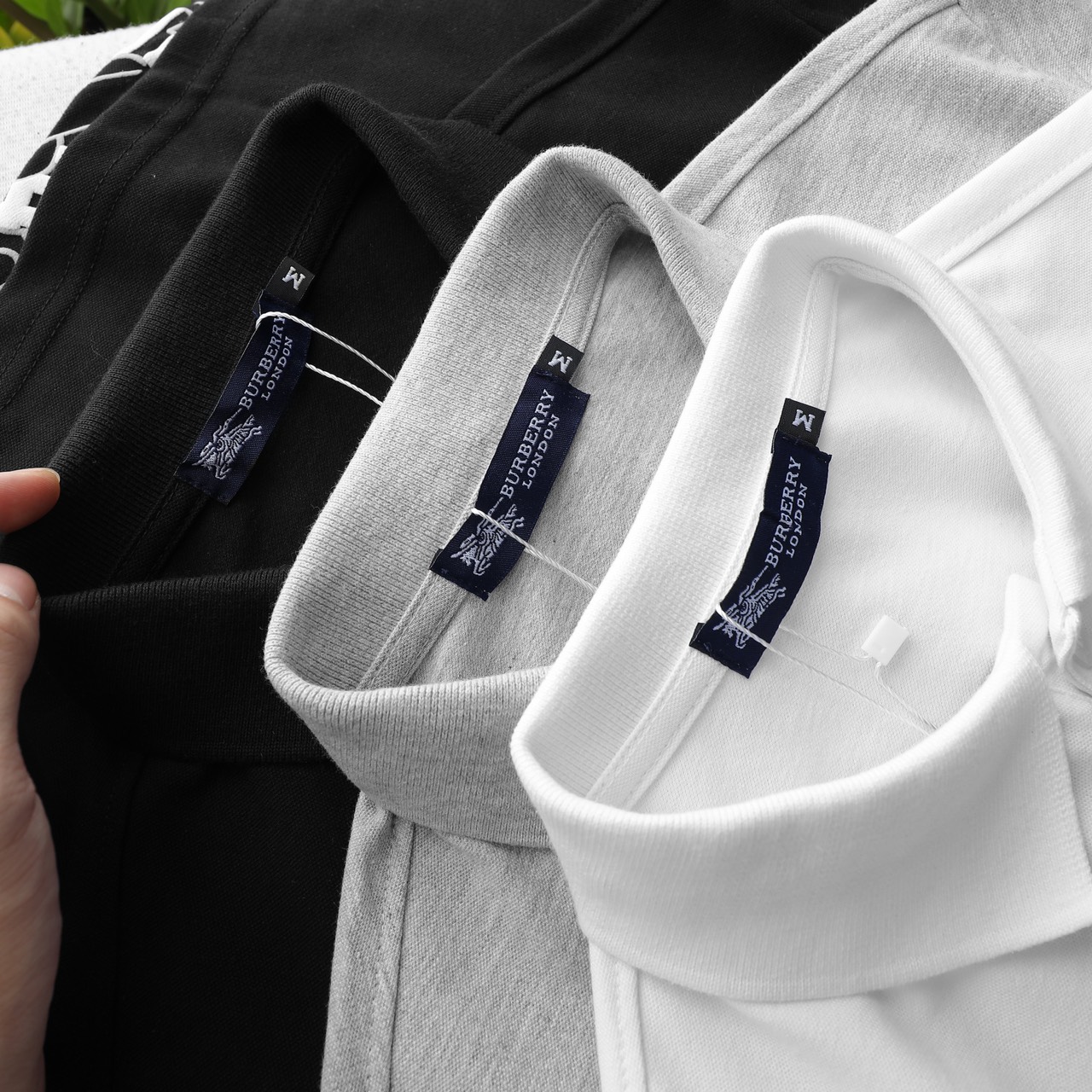 Áo  polo monogram BBR PL01