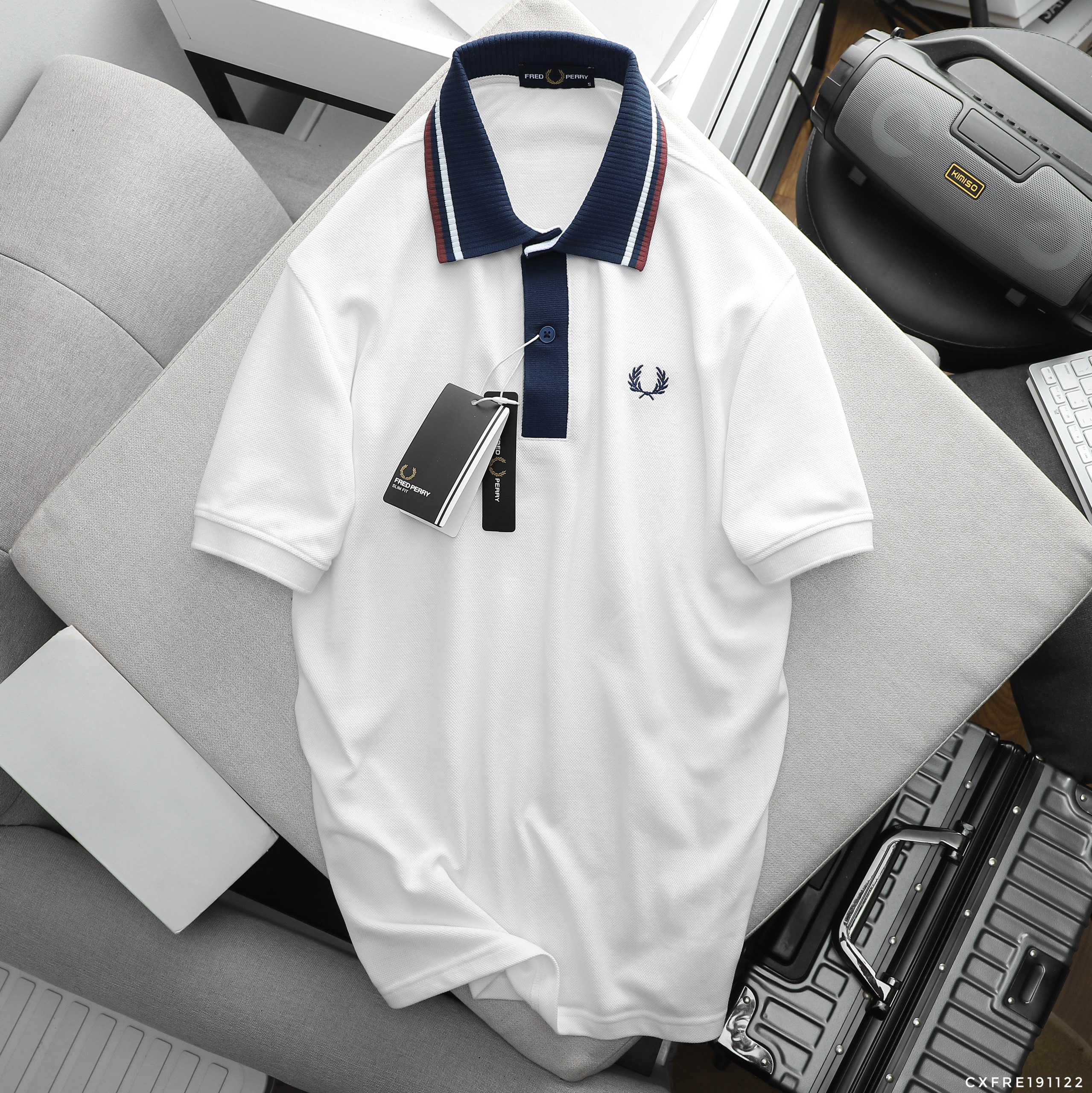 Áo polo Fred.Perry 191122