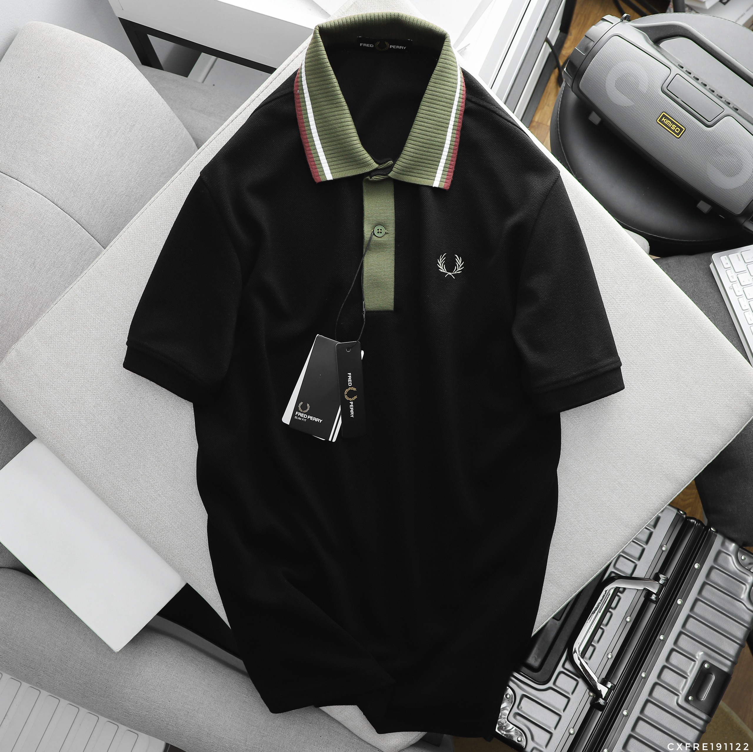 Áo polo Fred.Perry 191122