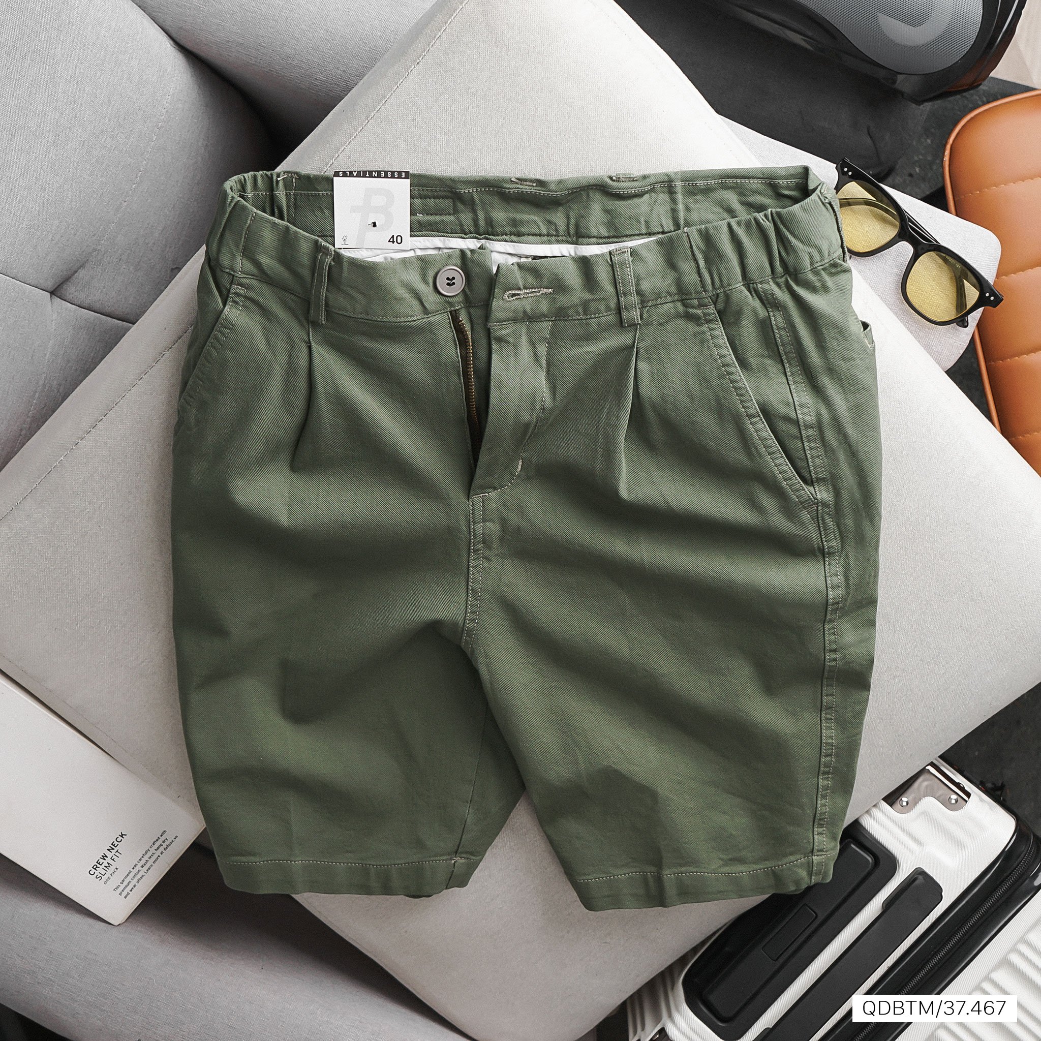 Quần short kaki BTM 37467