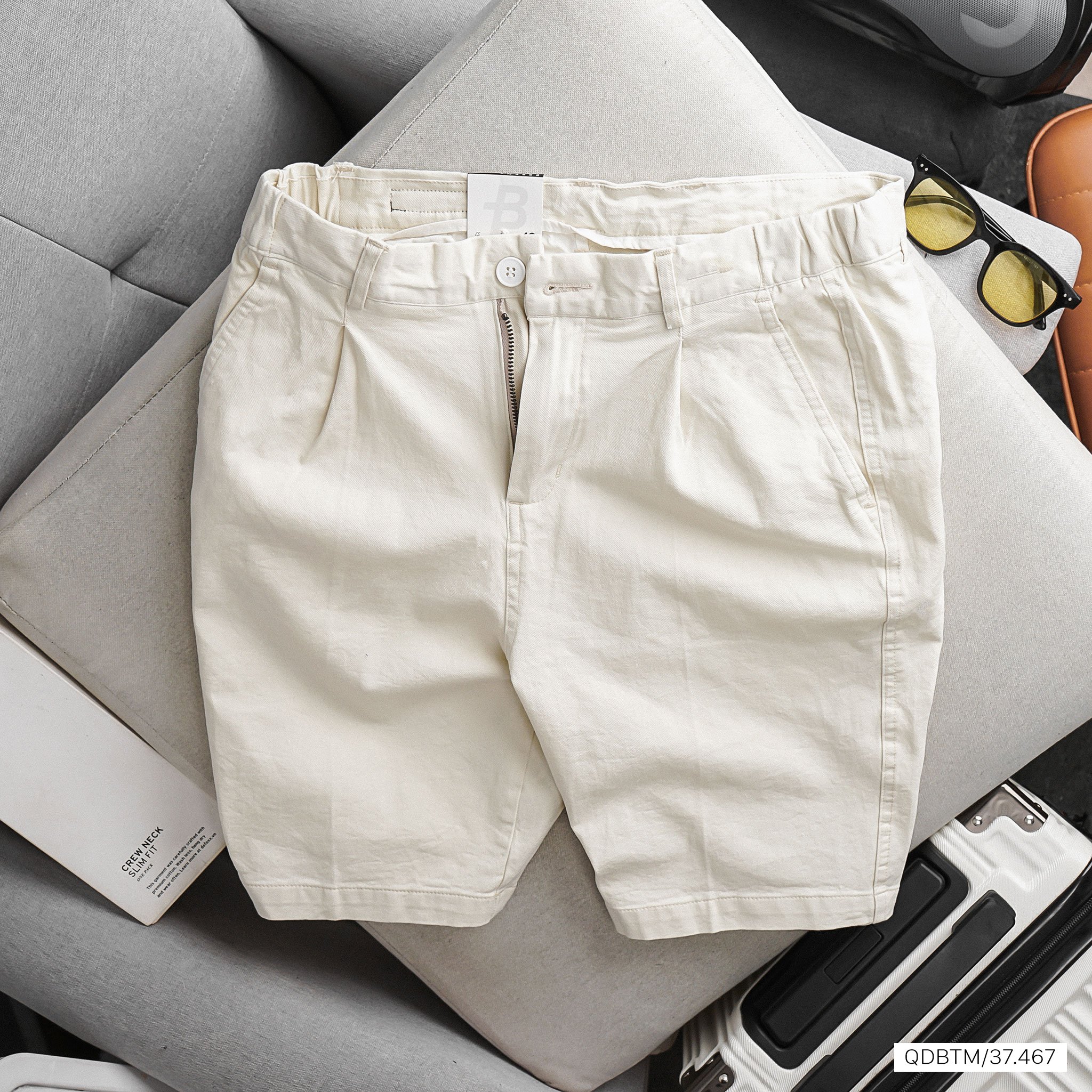 Quần short kaki BTM 37467