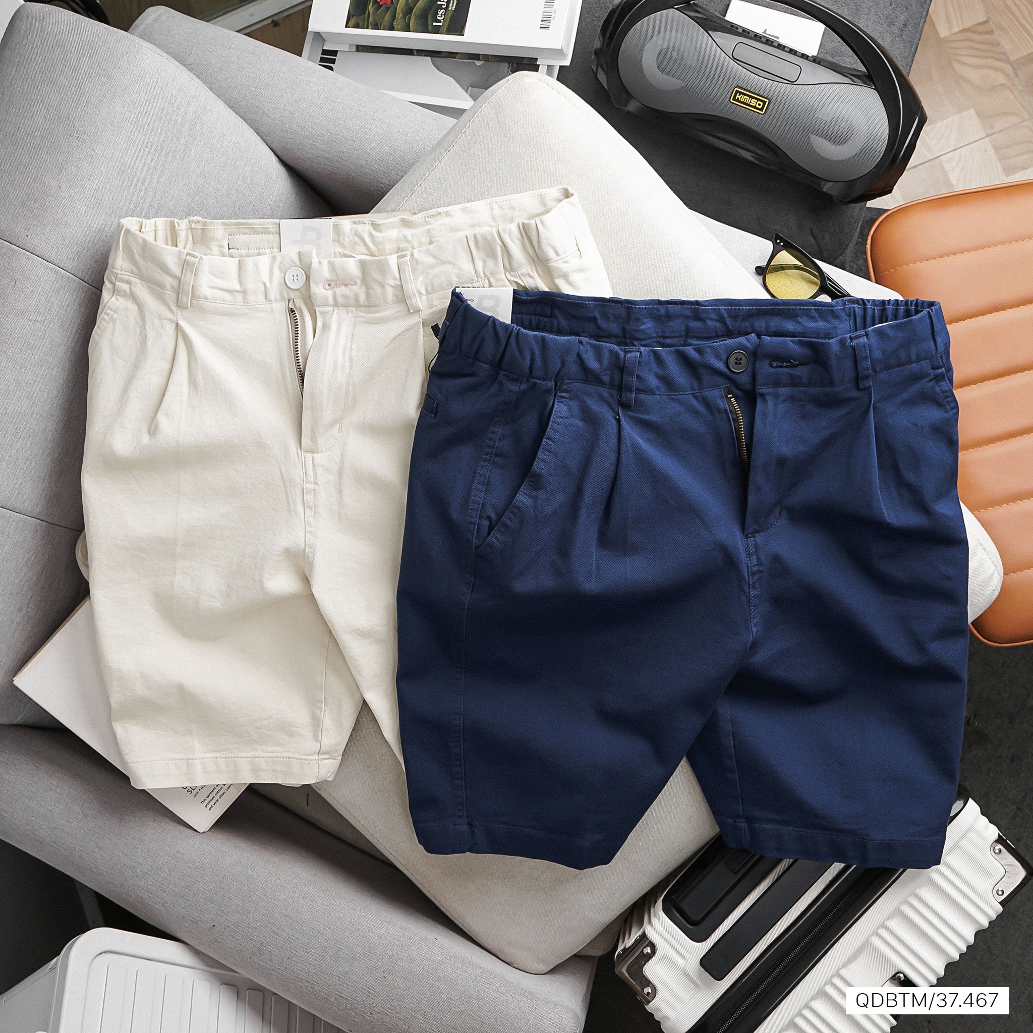 Quần short kaki BTM 37467