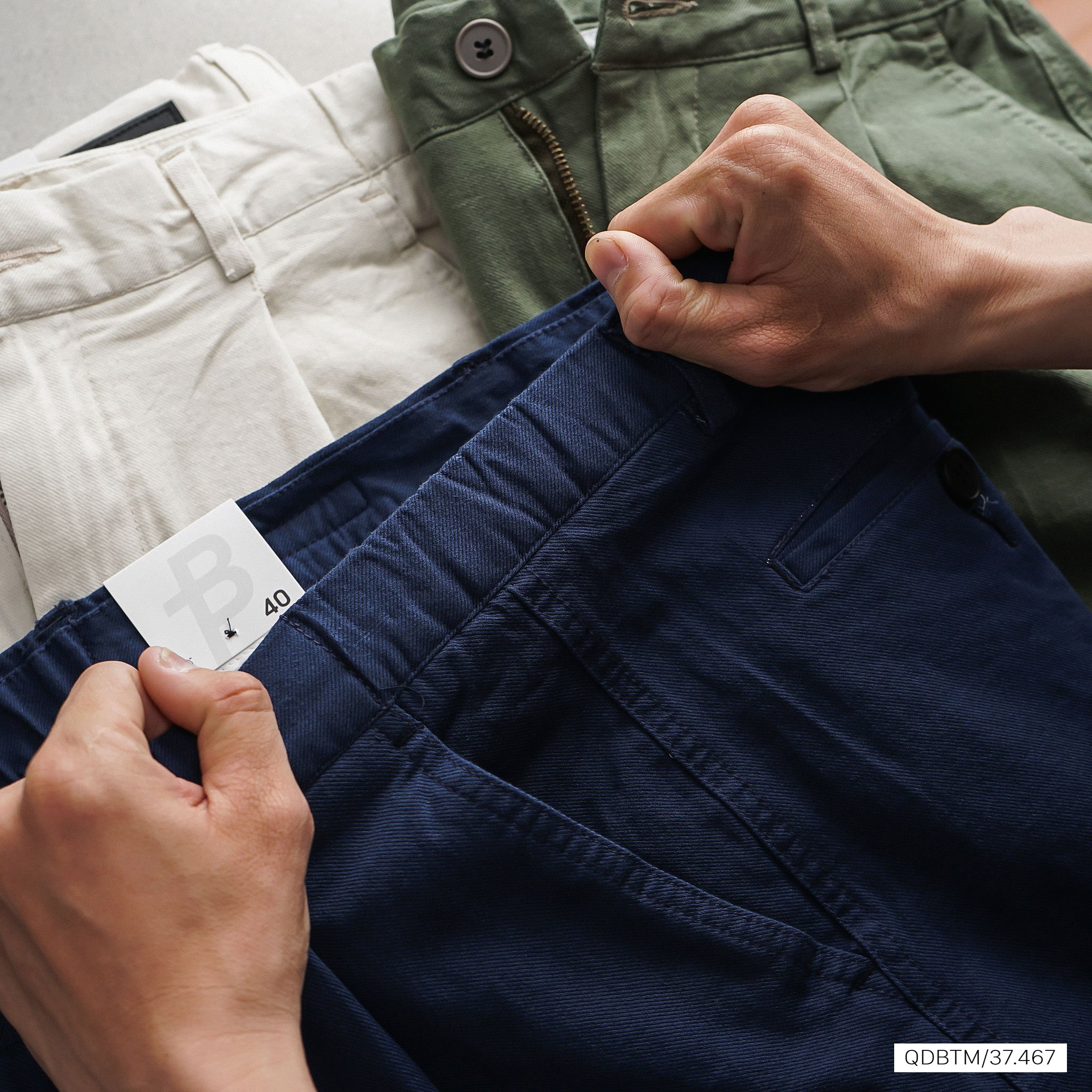 Quần short kaki BTM 37467