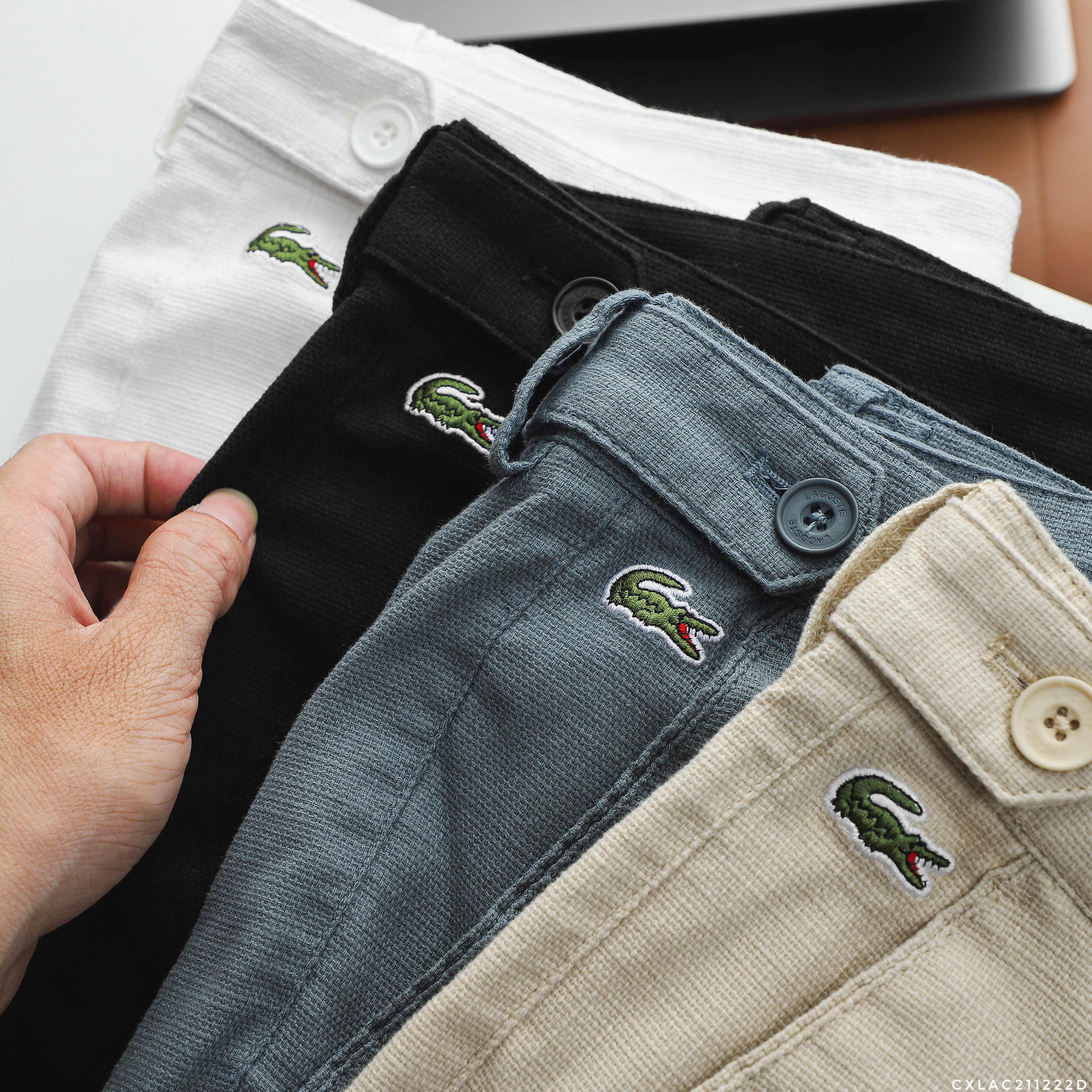 Short linen LC 211222D