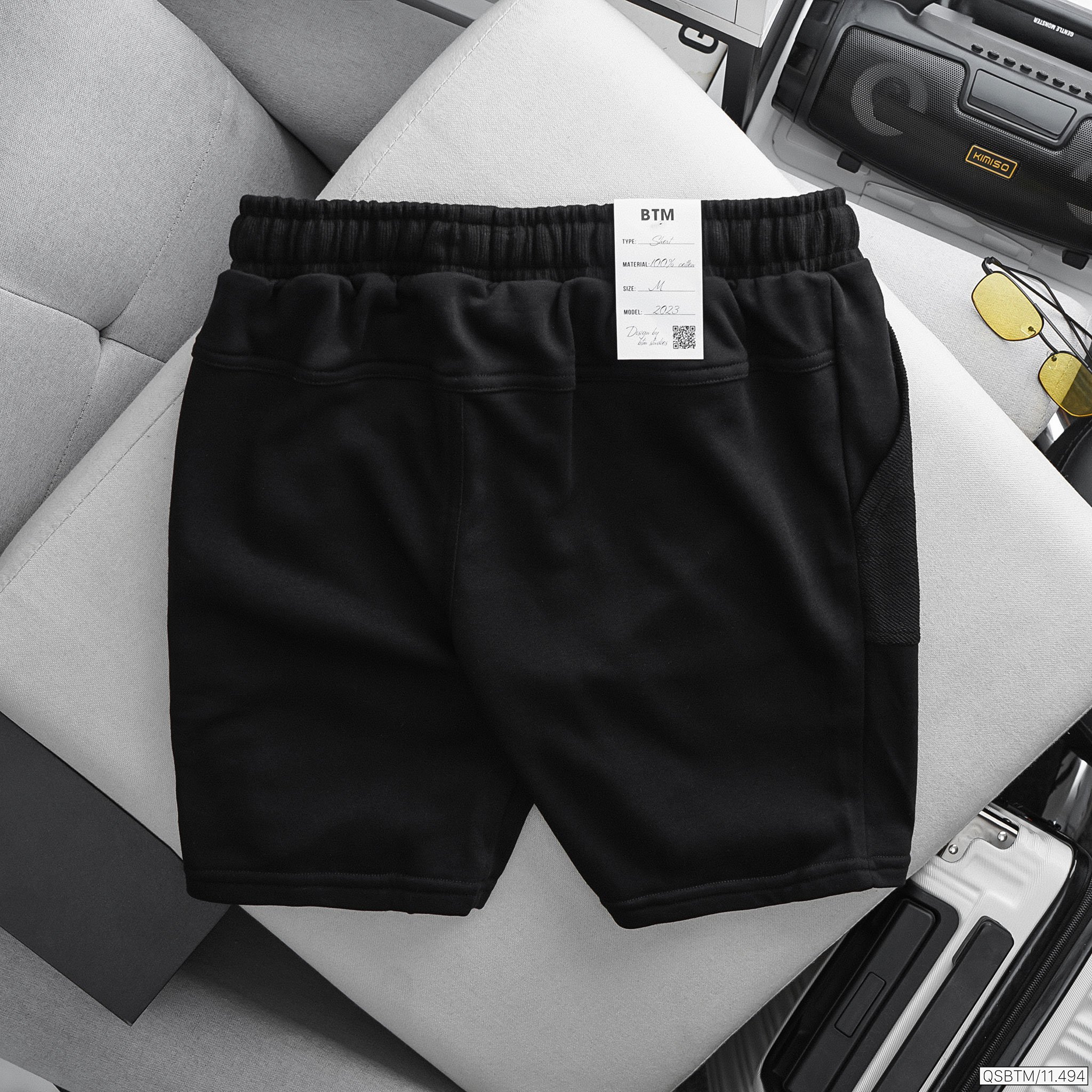 Quần short nỉ BTM 4M 11494