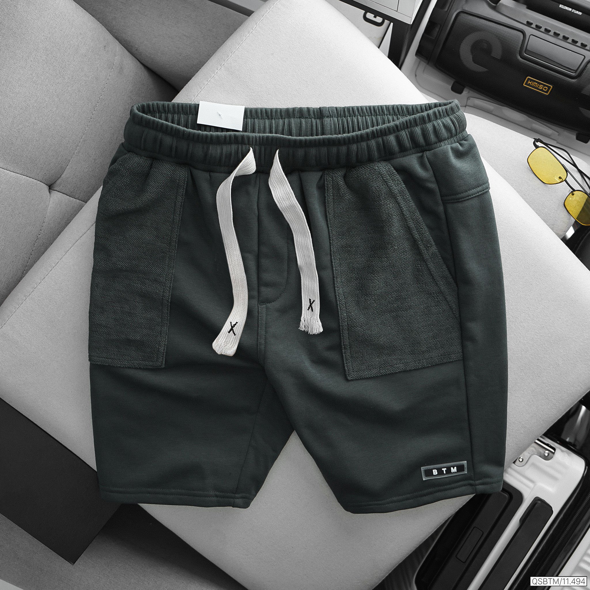 Quần short nỉ BTM 4M 11494