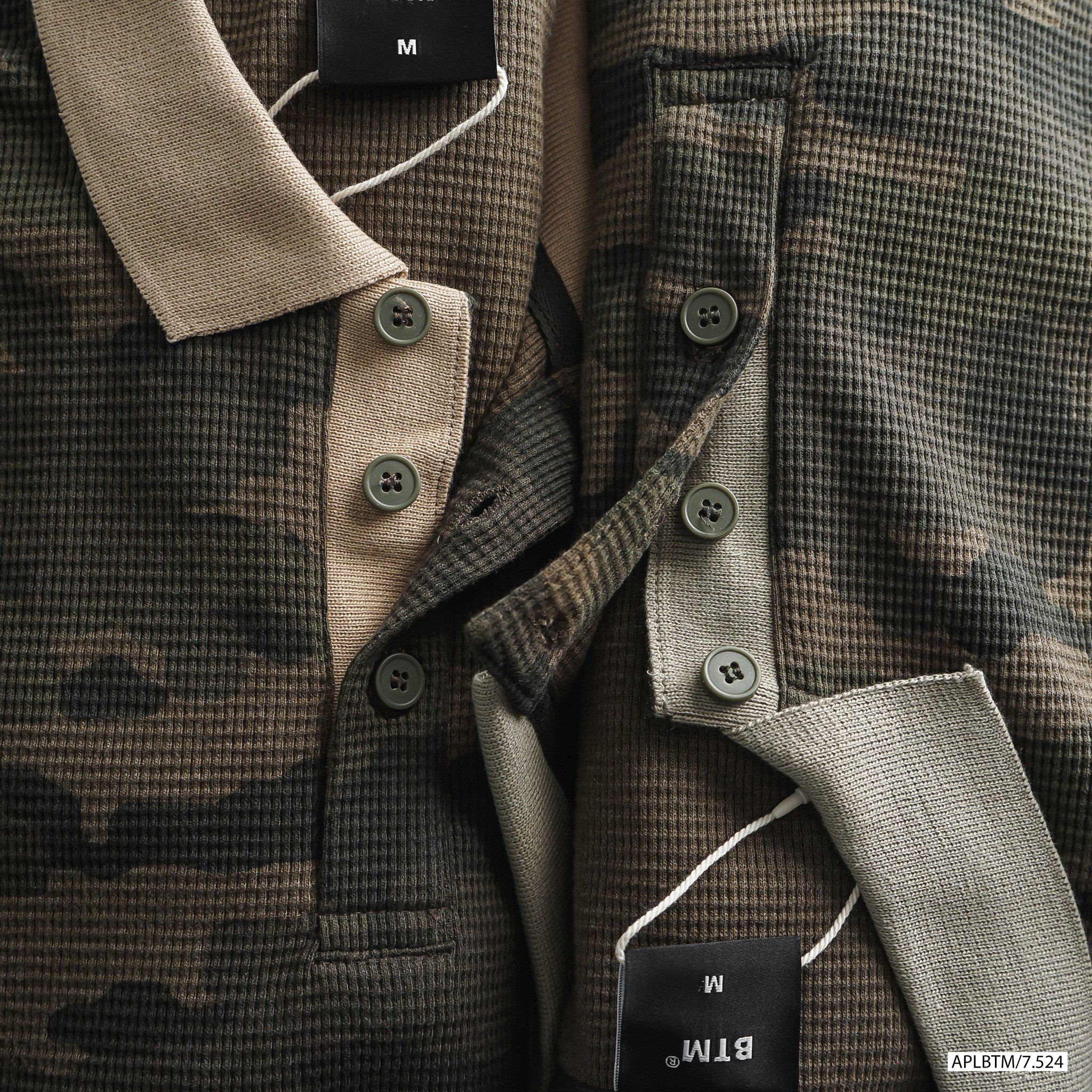 Áo thun polo BTM 7524