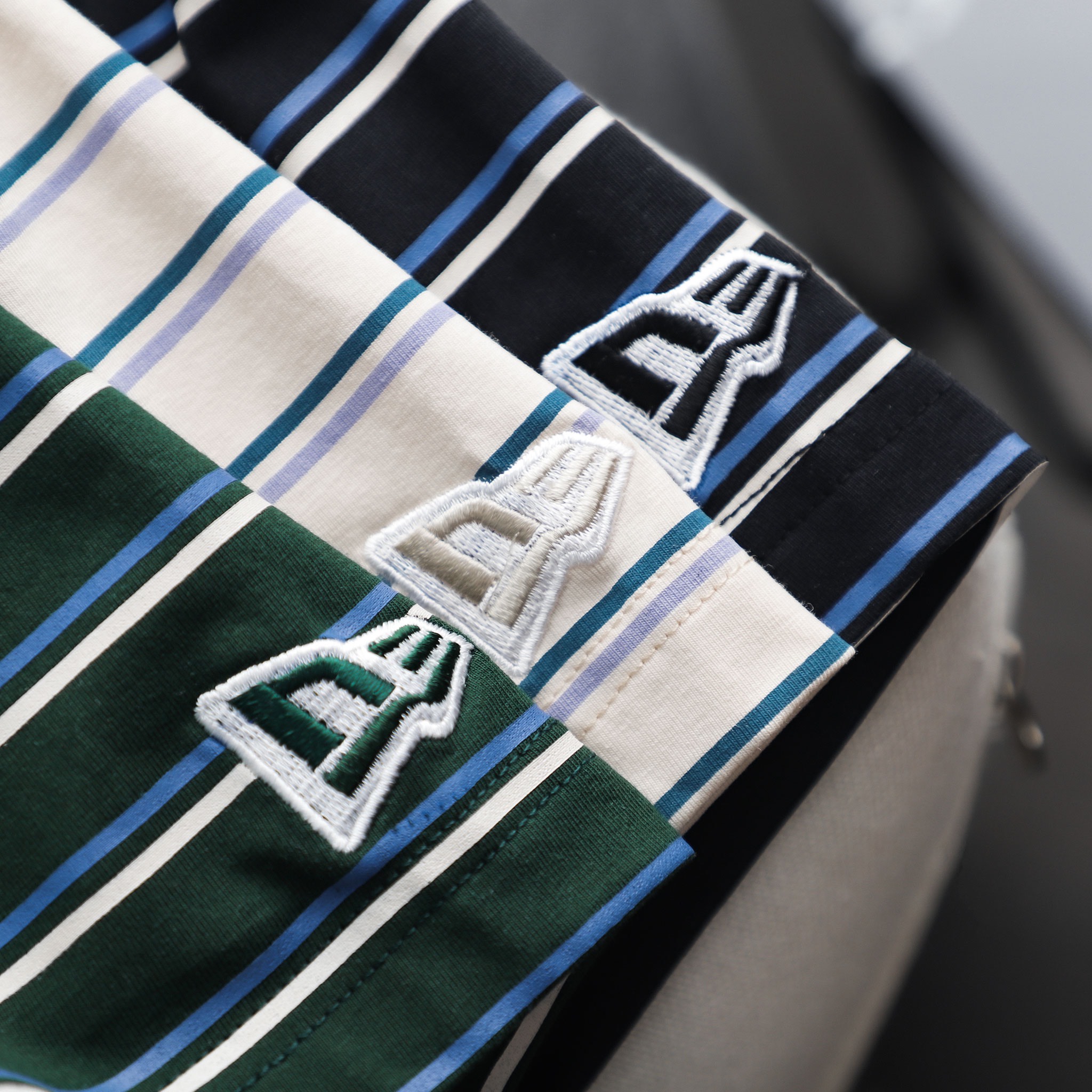 Áo thun M.L.B Stripe MB09