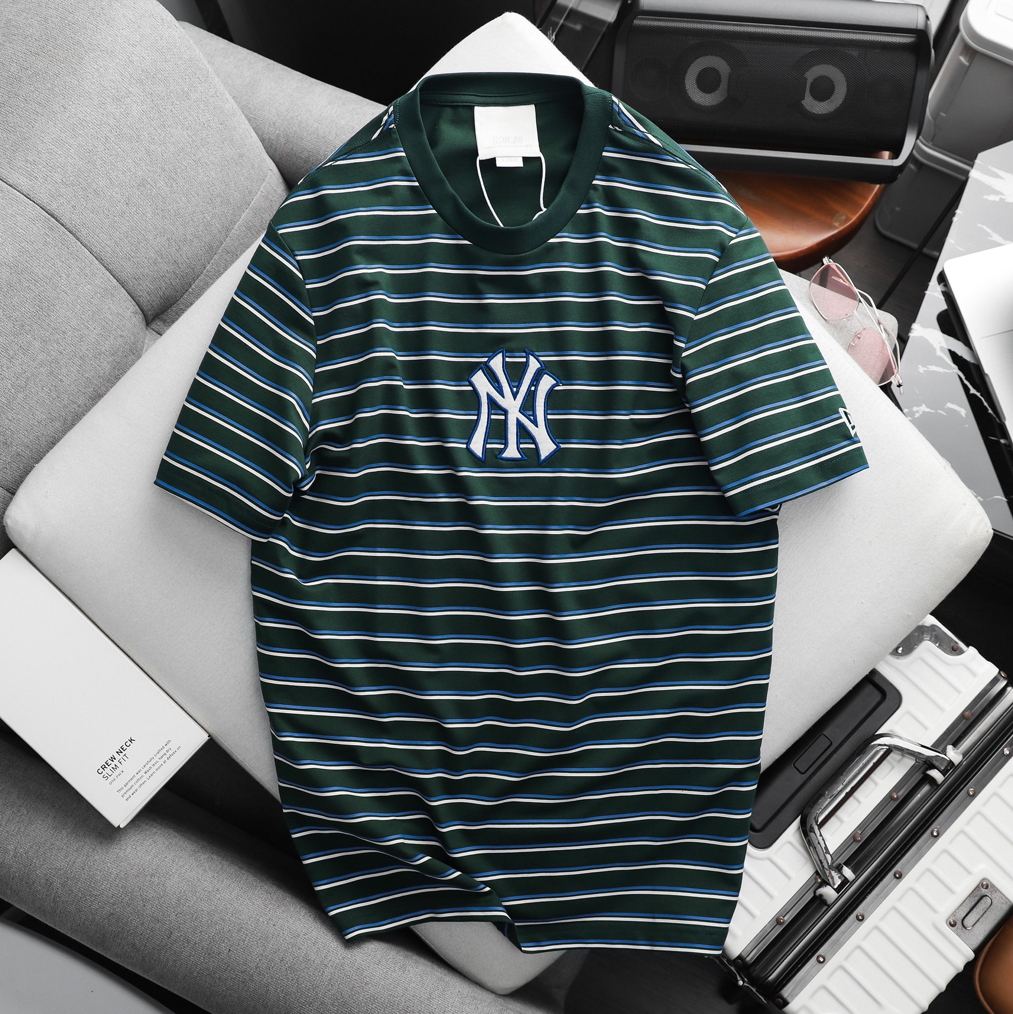 Áo thun M.L.B Stripe MB09