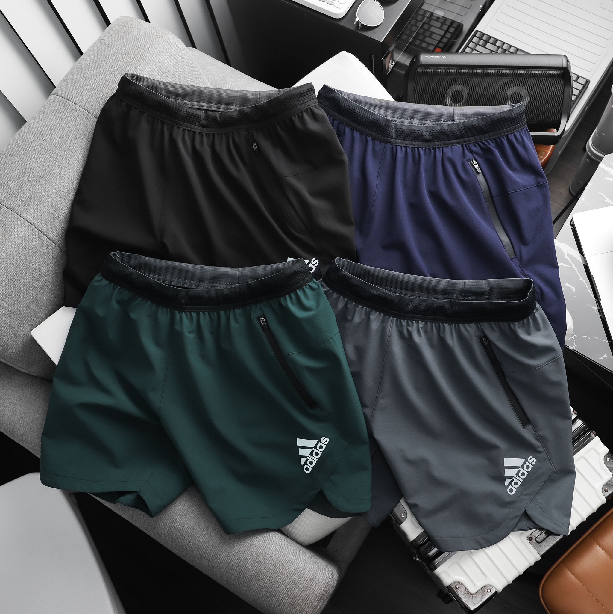 Quần short training Das SH232