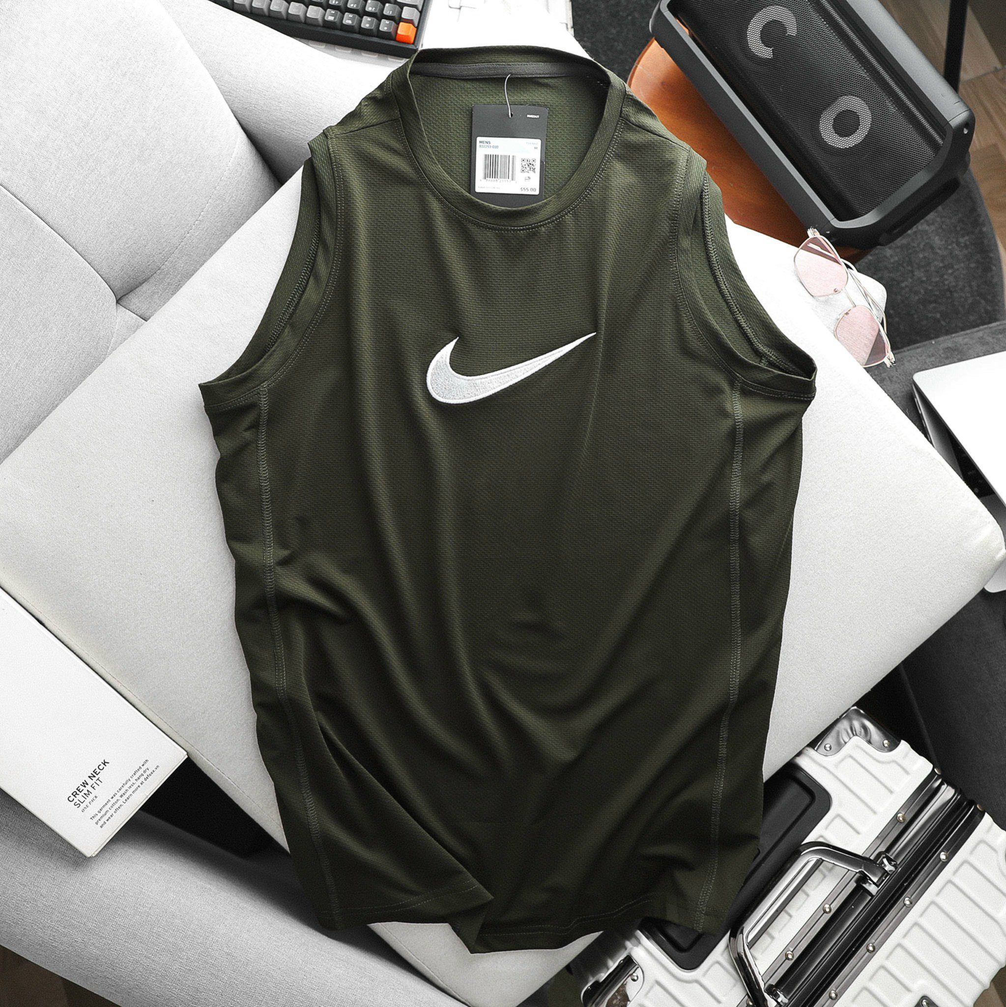 Áo tanktop NK Swoosh BL25