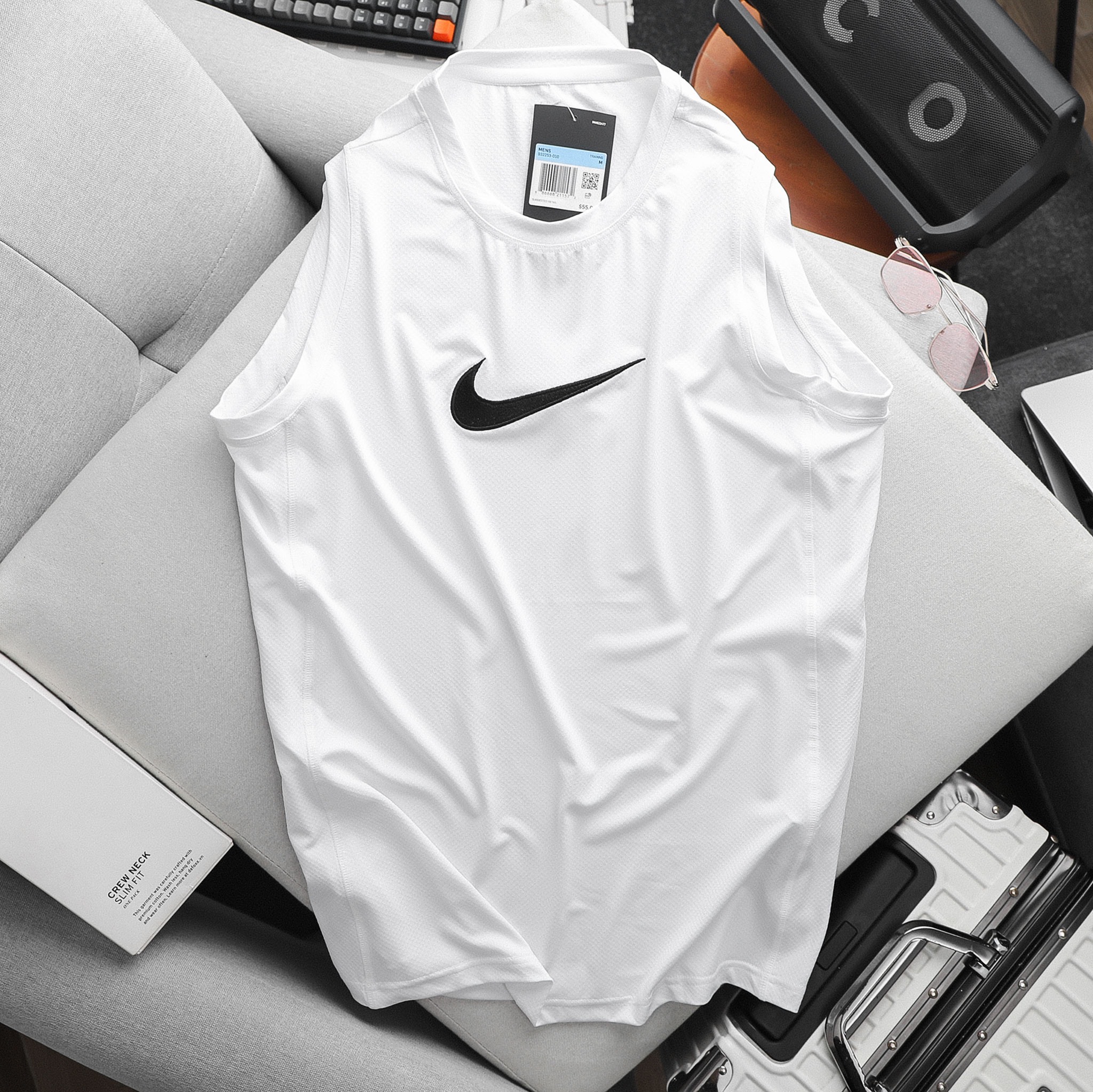 Áo tanktop NK Swoosh BL25