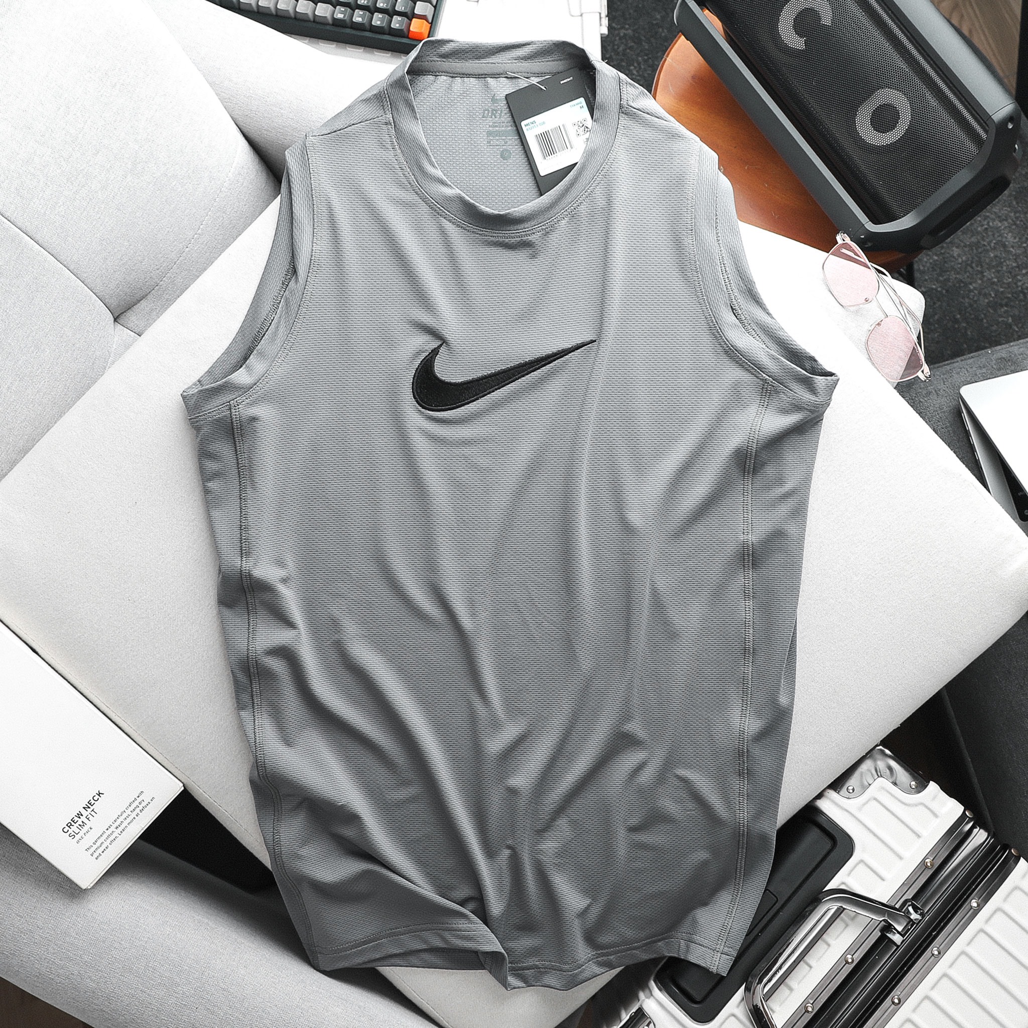 Áo tanktop NK Swoosh BL25