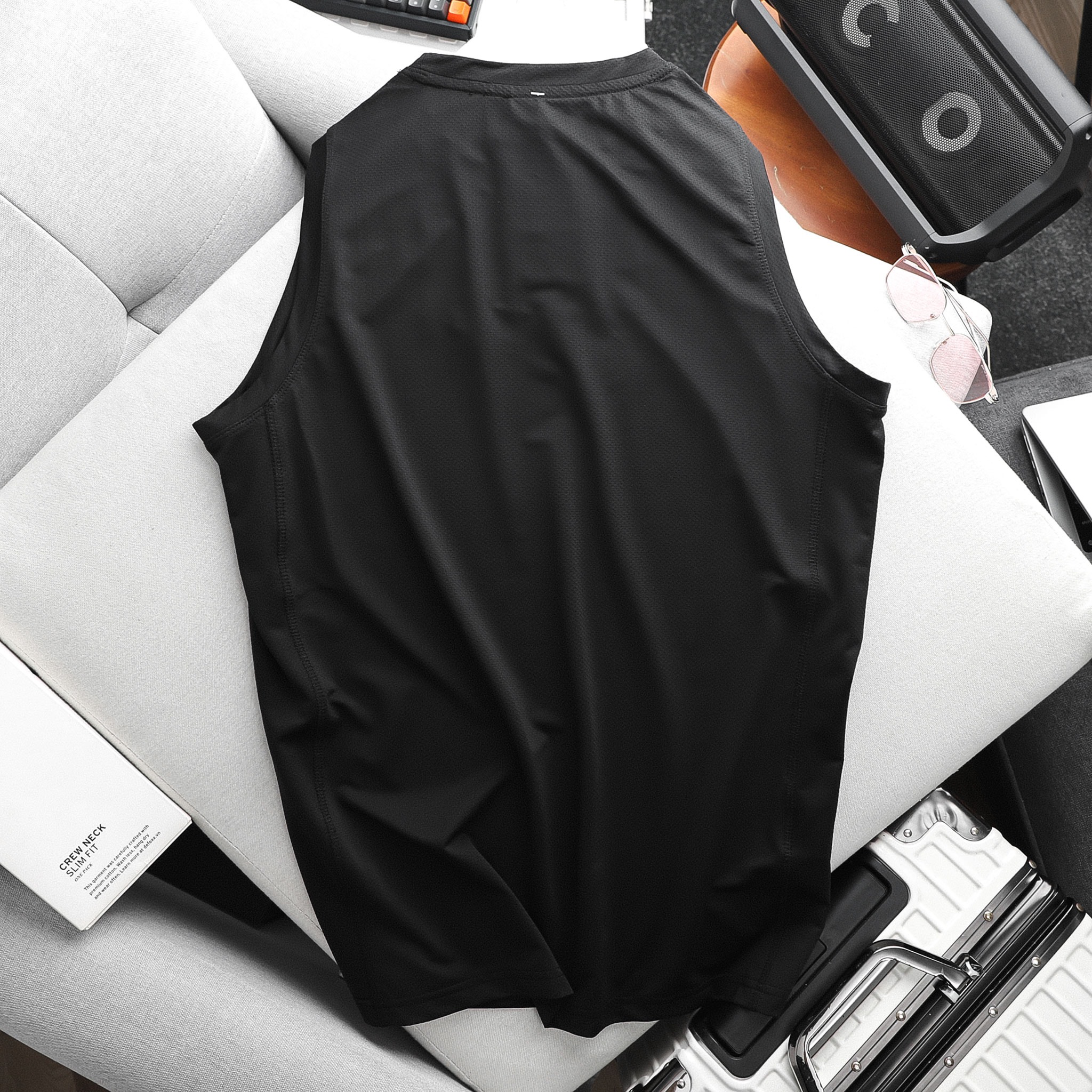 Áo tanktop NK Swoosh BL25