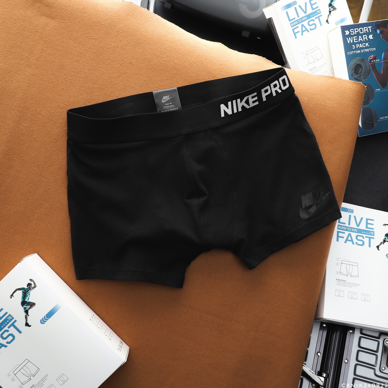 Quần lót boxer NK pro 5M 240922