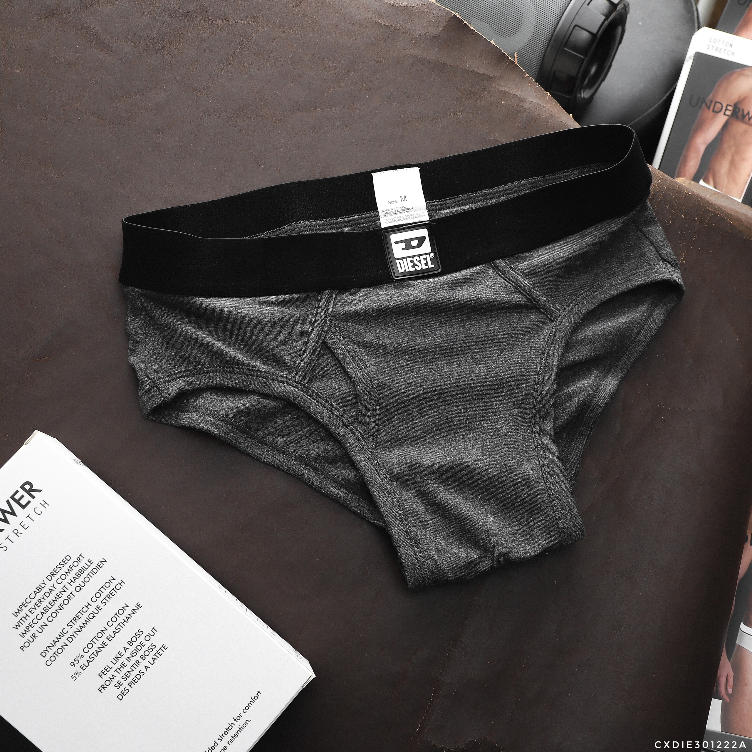 Quần lót giác Die.sel DS1