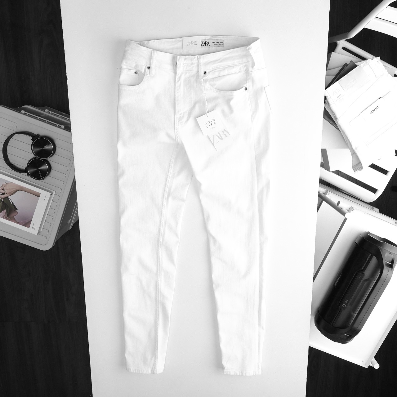Quần Jeans dài ZR ZR3