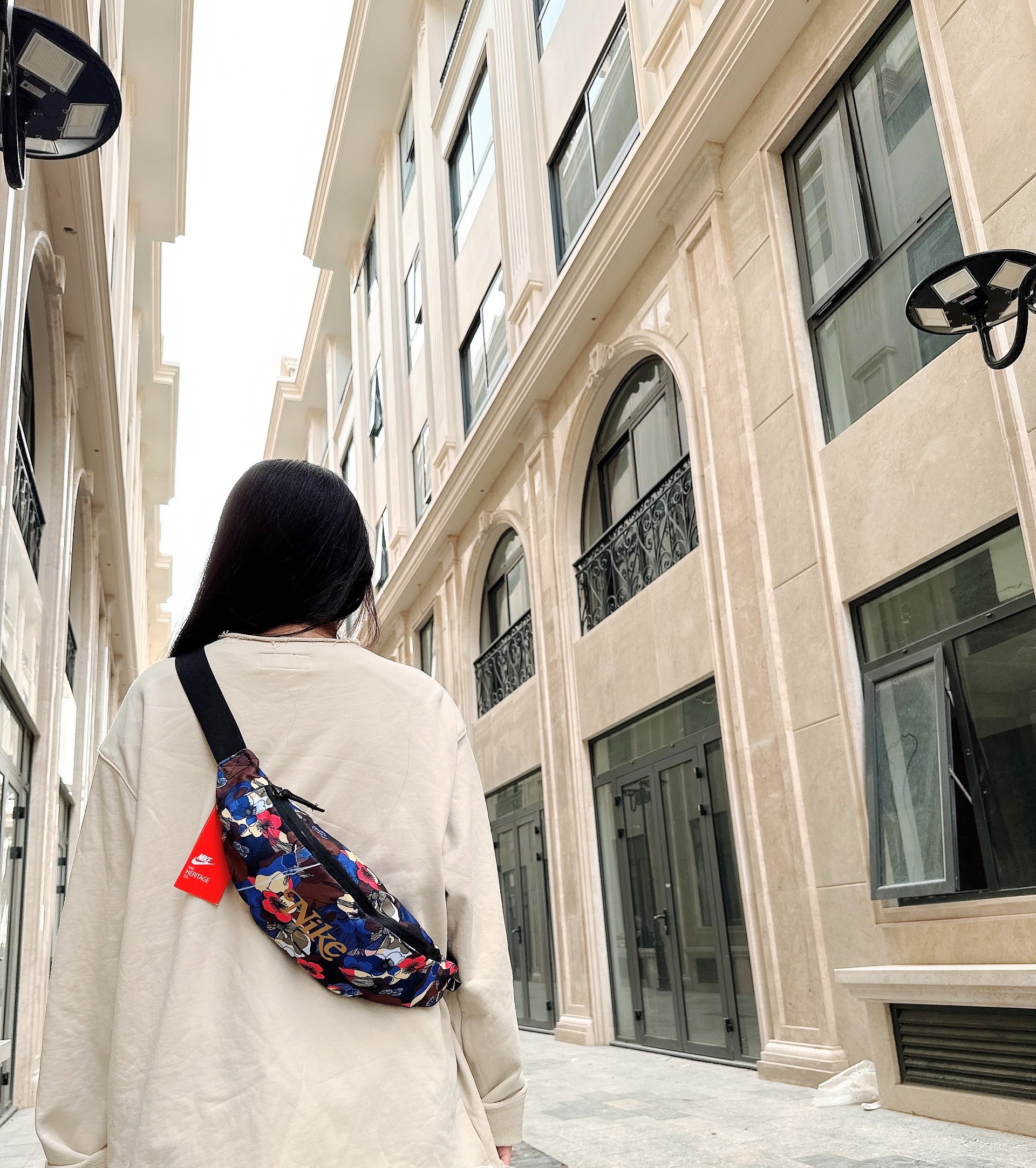 Túi bao tử NK họa tiết N28