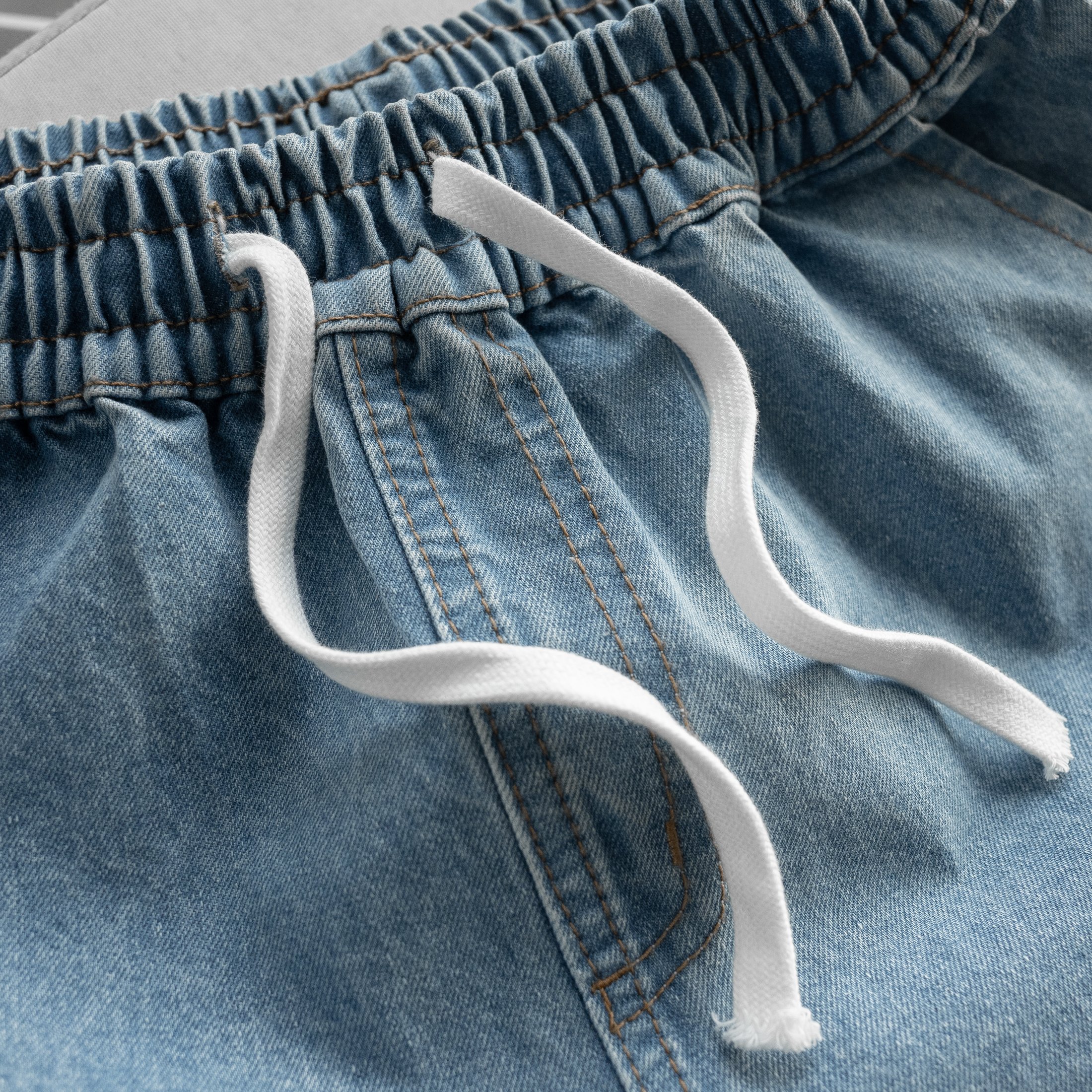 Quần Short jeans túi hộp KAF 9043
