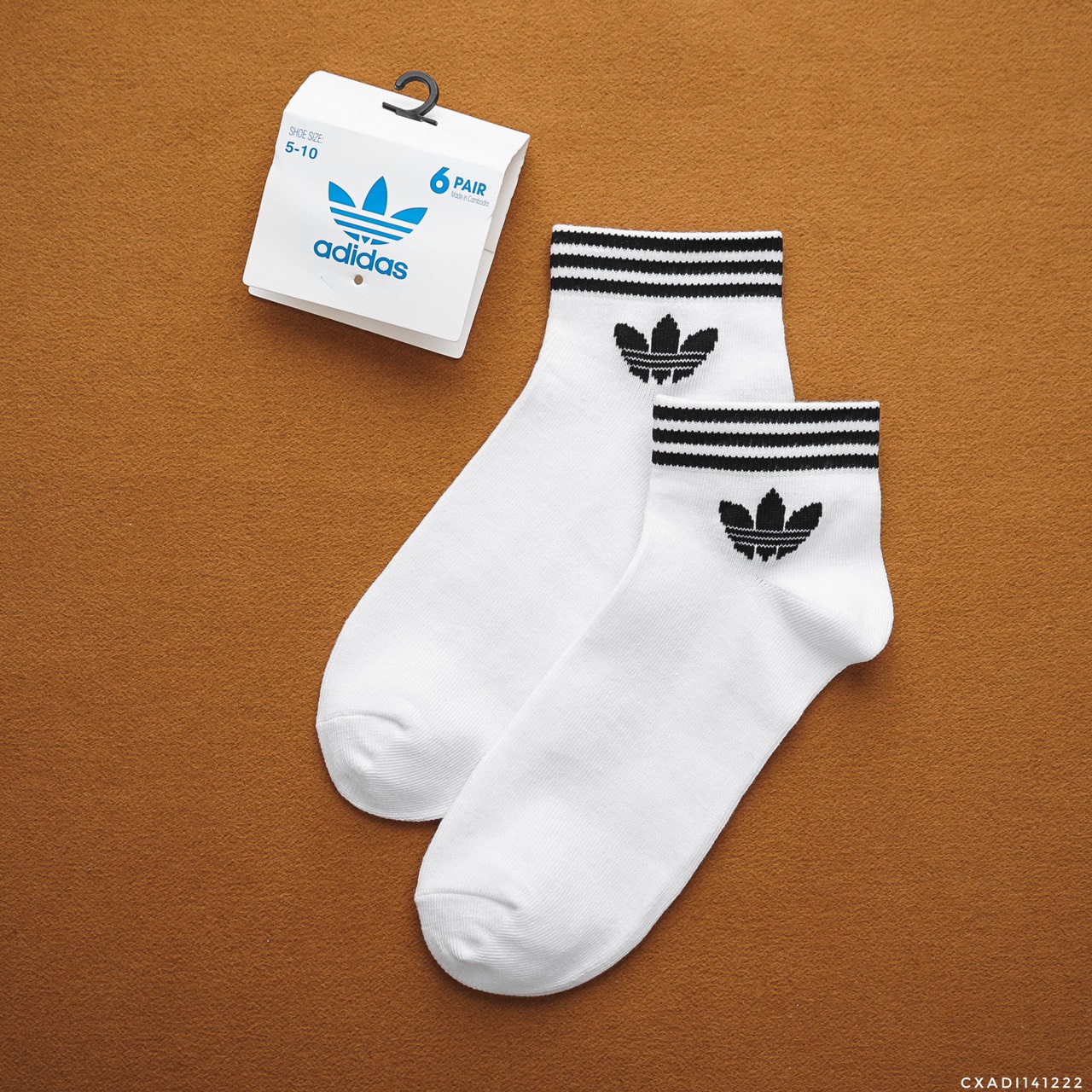 Set 6 vớ cổ trung Das AD11