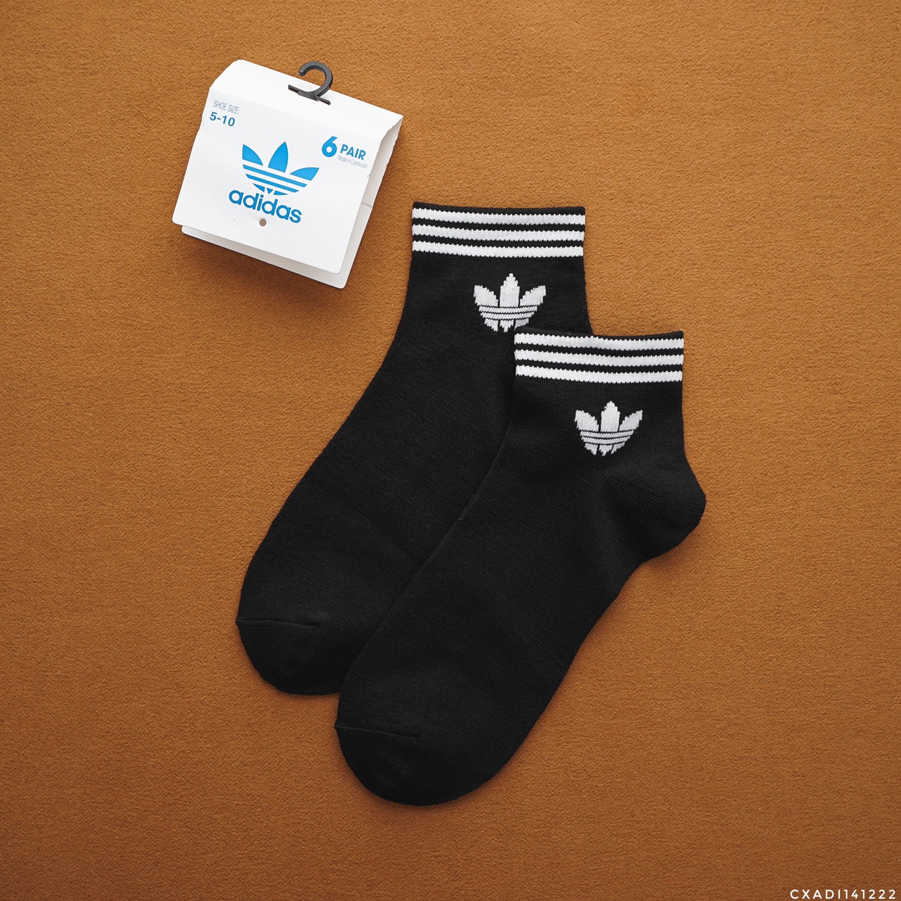 Set 6 vớ cổ trung Das AD11