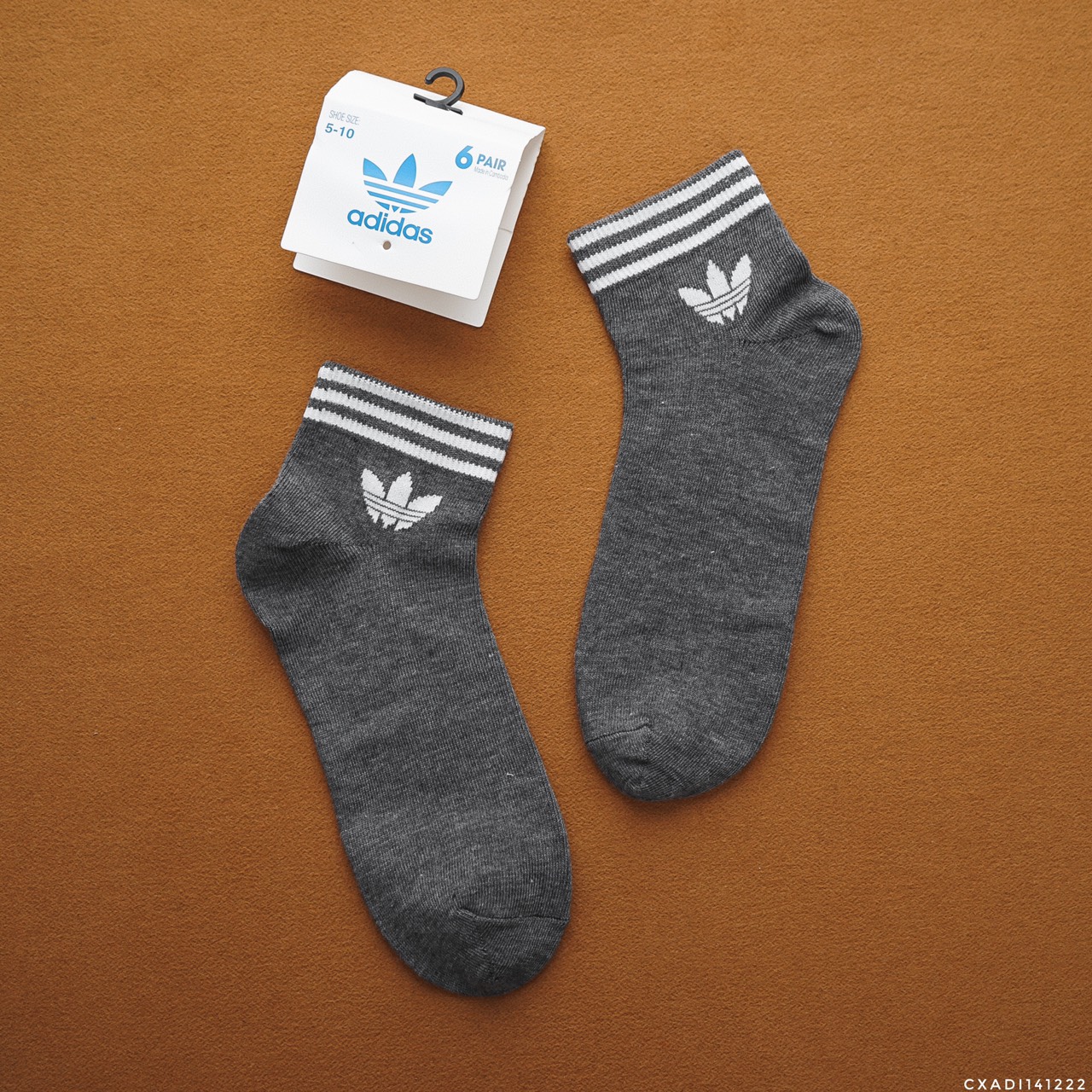 Set 6 vớ cổ trung Das AD11