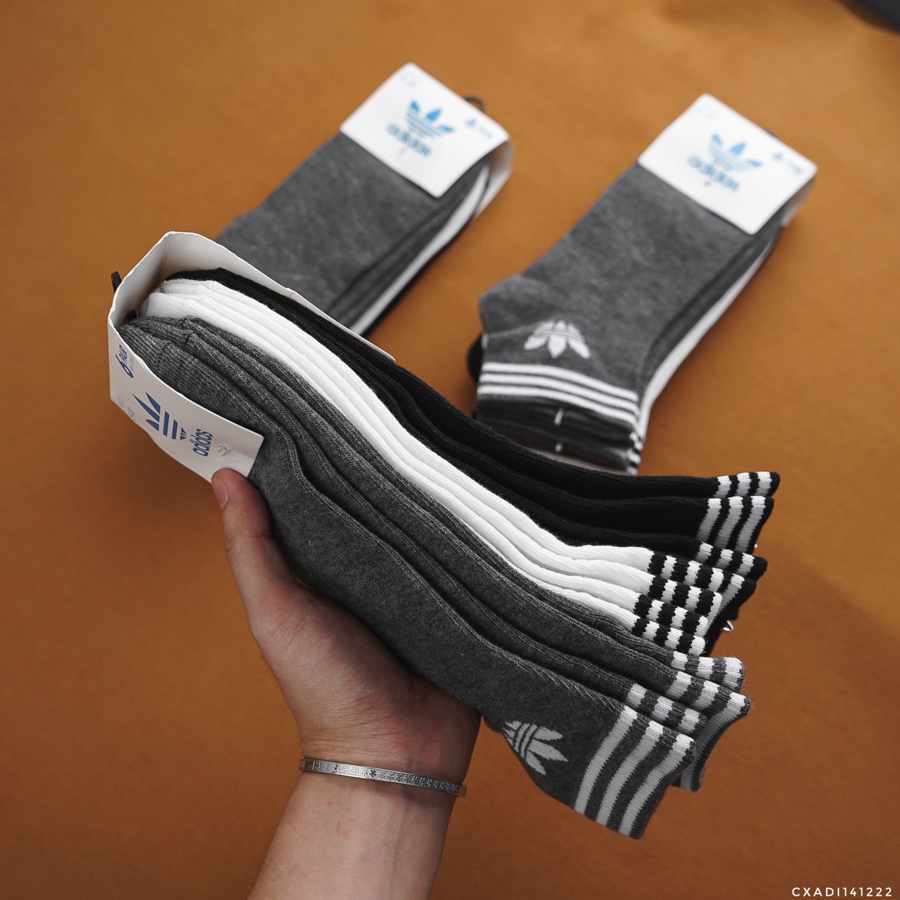 Set 6 vớ cổ trung Das AD11