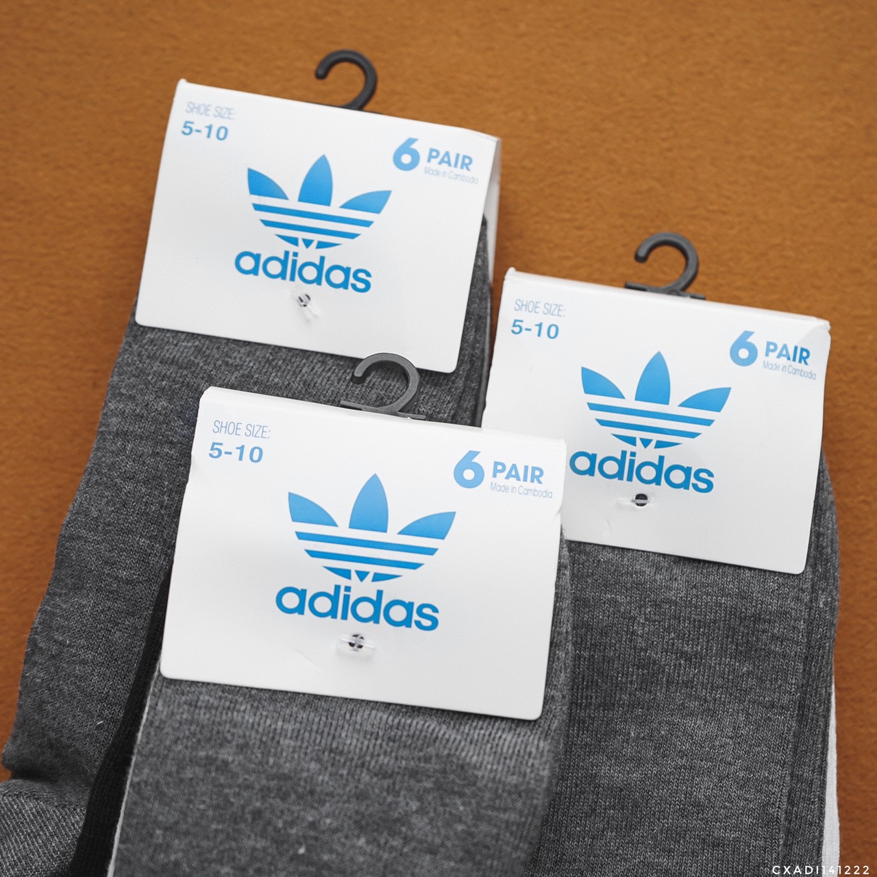 Set 6 vớ cổ trung Das AD11