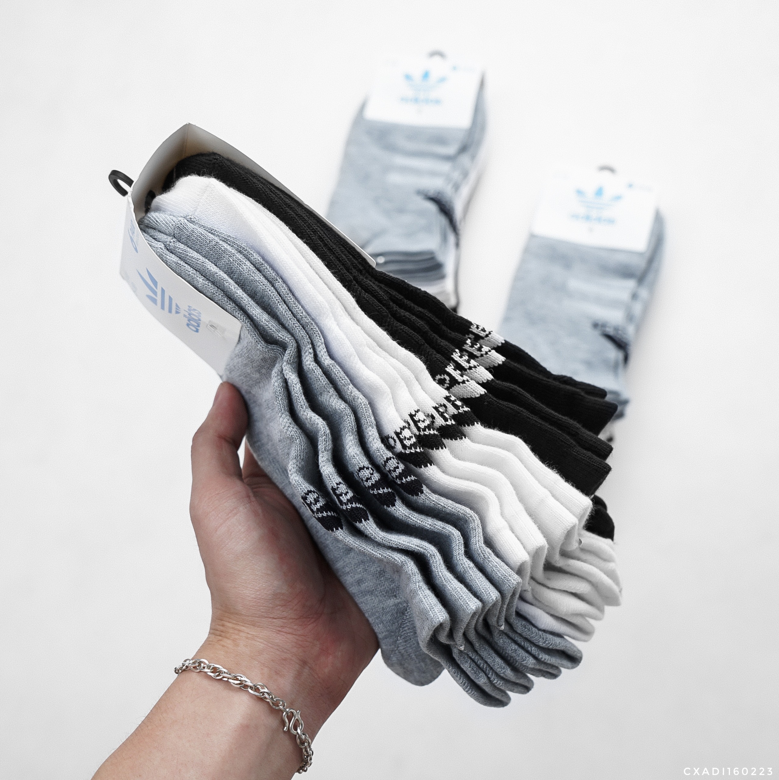 Set 6 vớ cổ ngắn  AD12