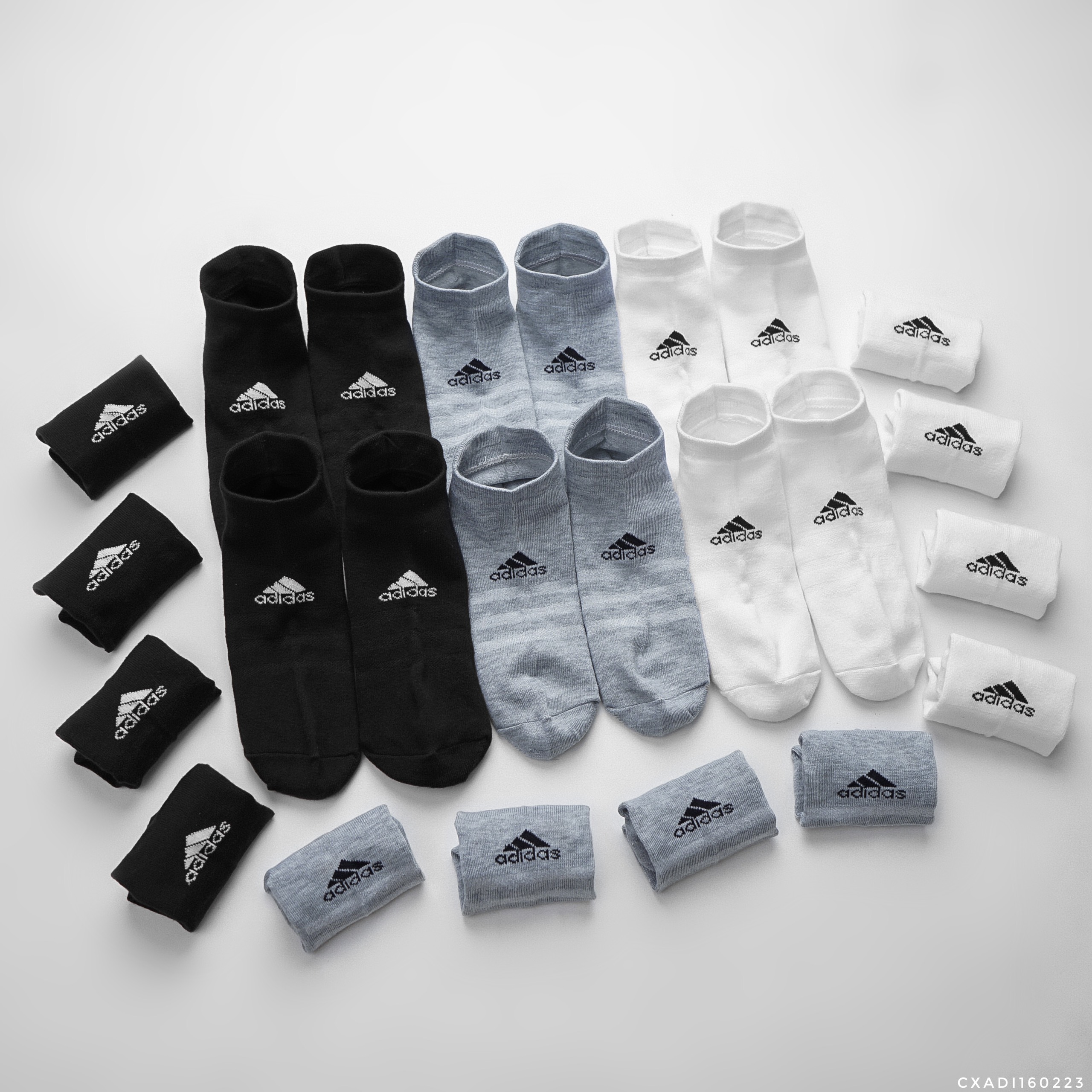 Set 6 vớ cổ ngắn  AD12