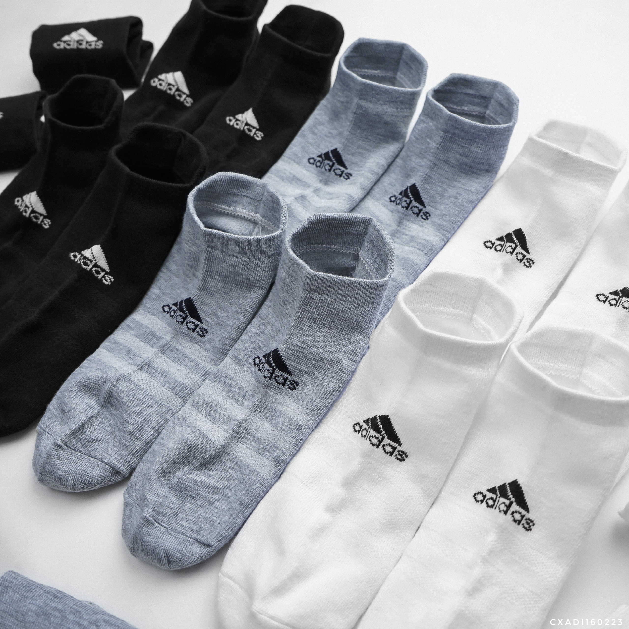 Set 6 vớ cổ ngắn  AD12