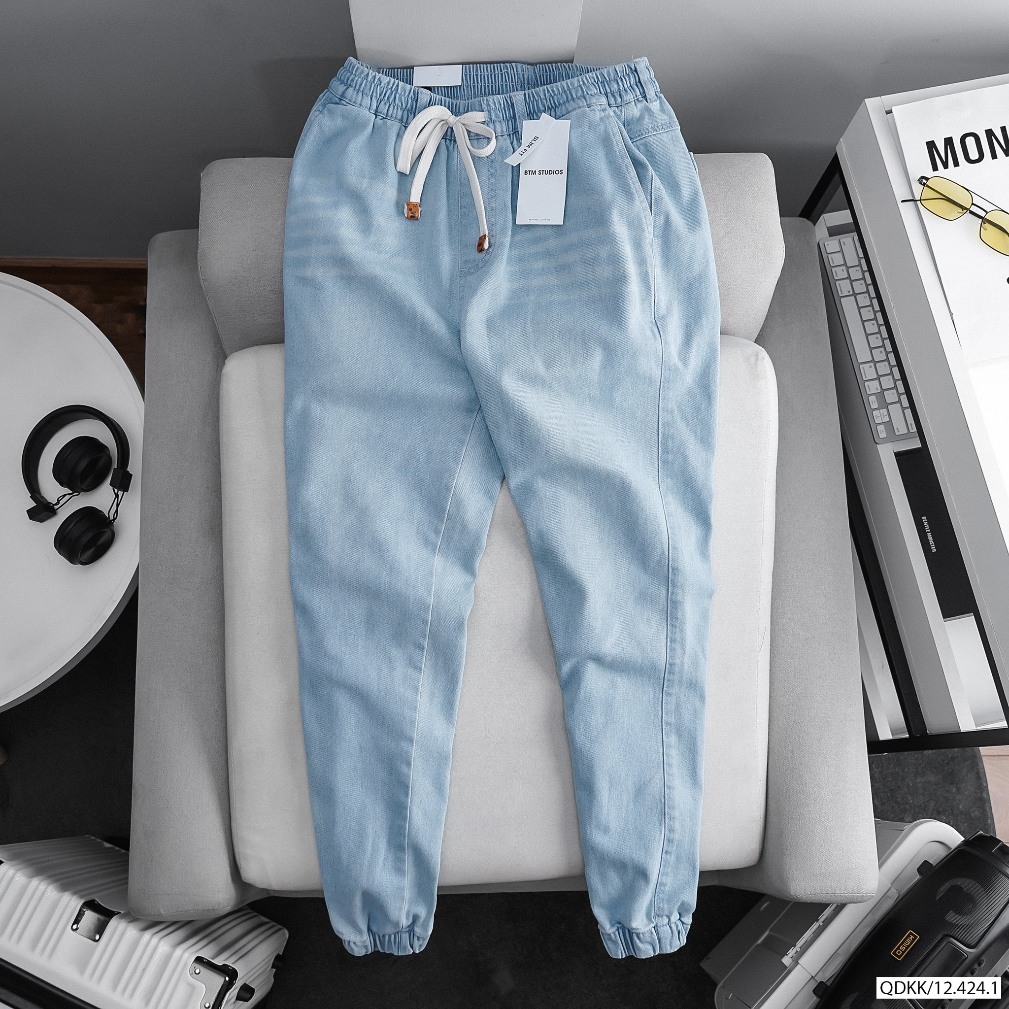 Quần Jogger jeans BTM 4241