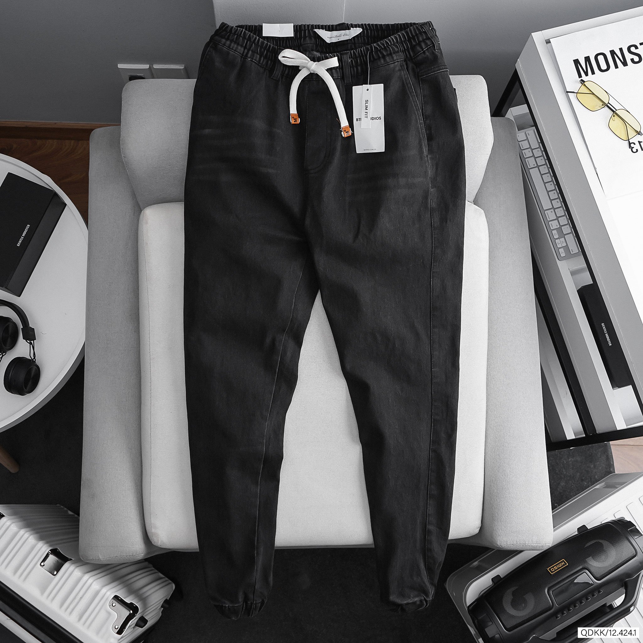 Quần Jogger jeans BTM 4241