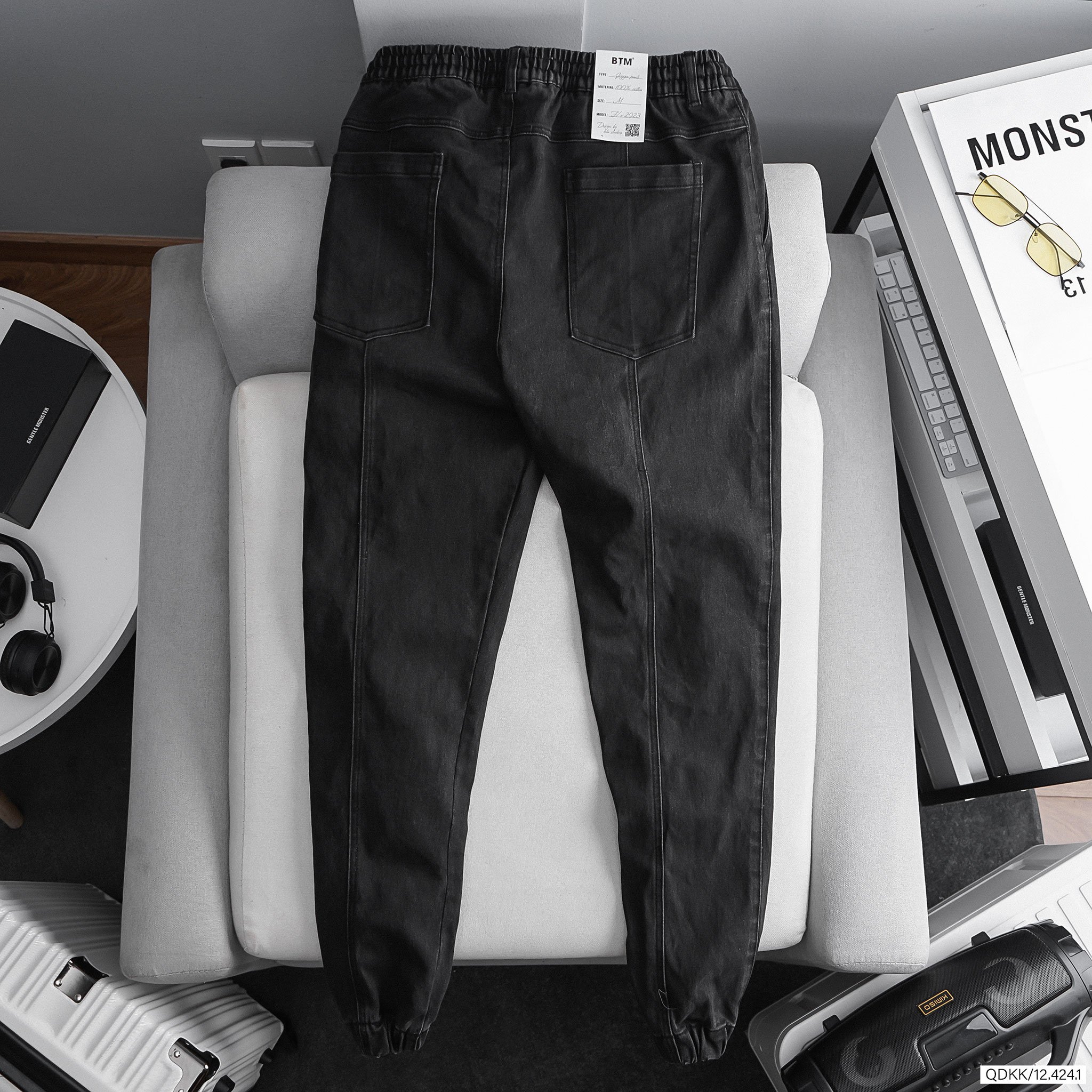 Quần Jogger jeans BTM 4241