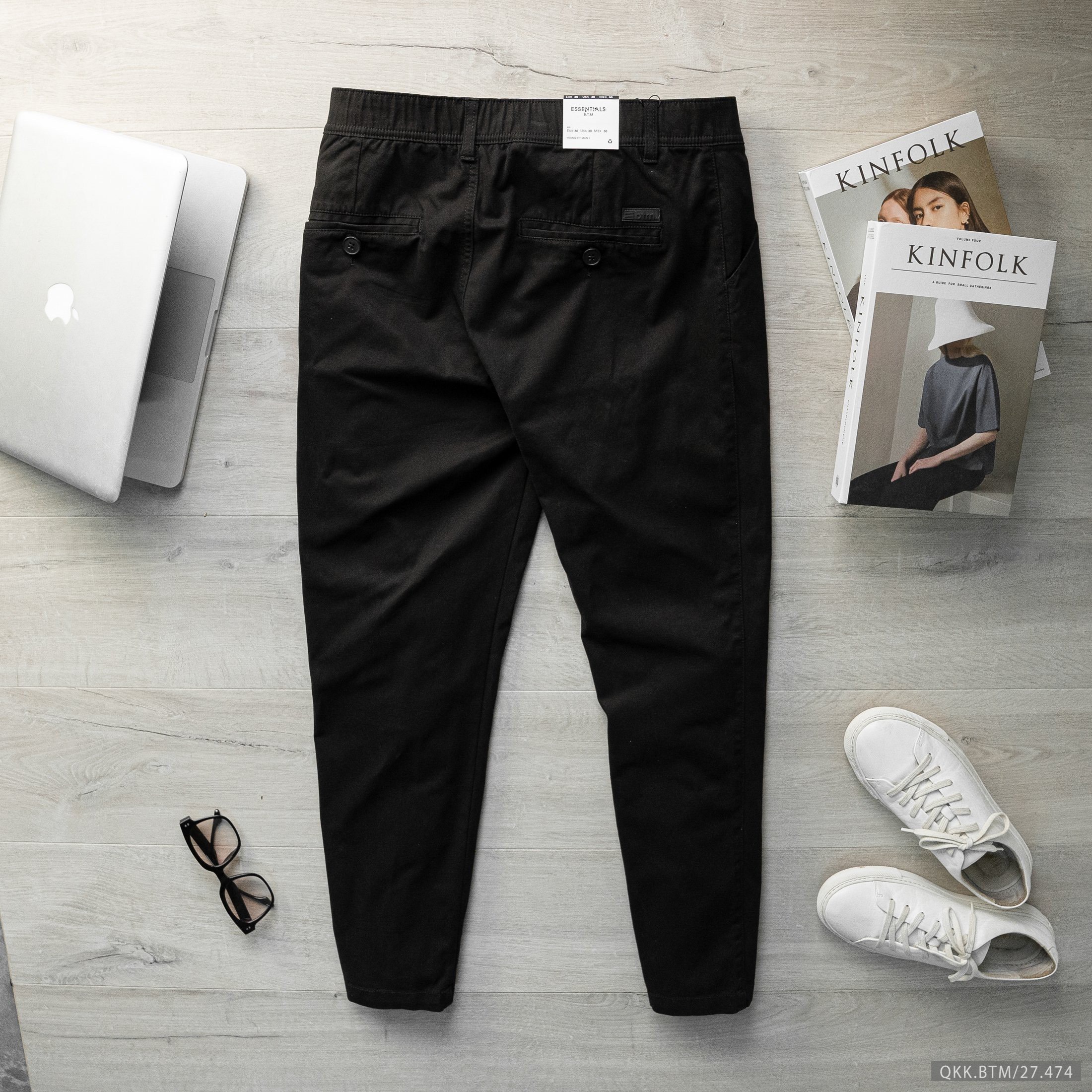 Quần dài kaki Bentino 27474