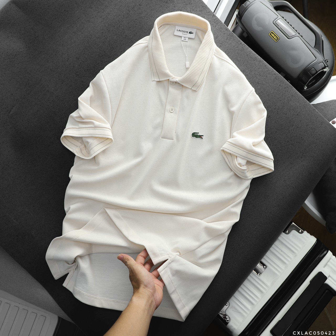 Áo polo LC Viền chỉ PL10