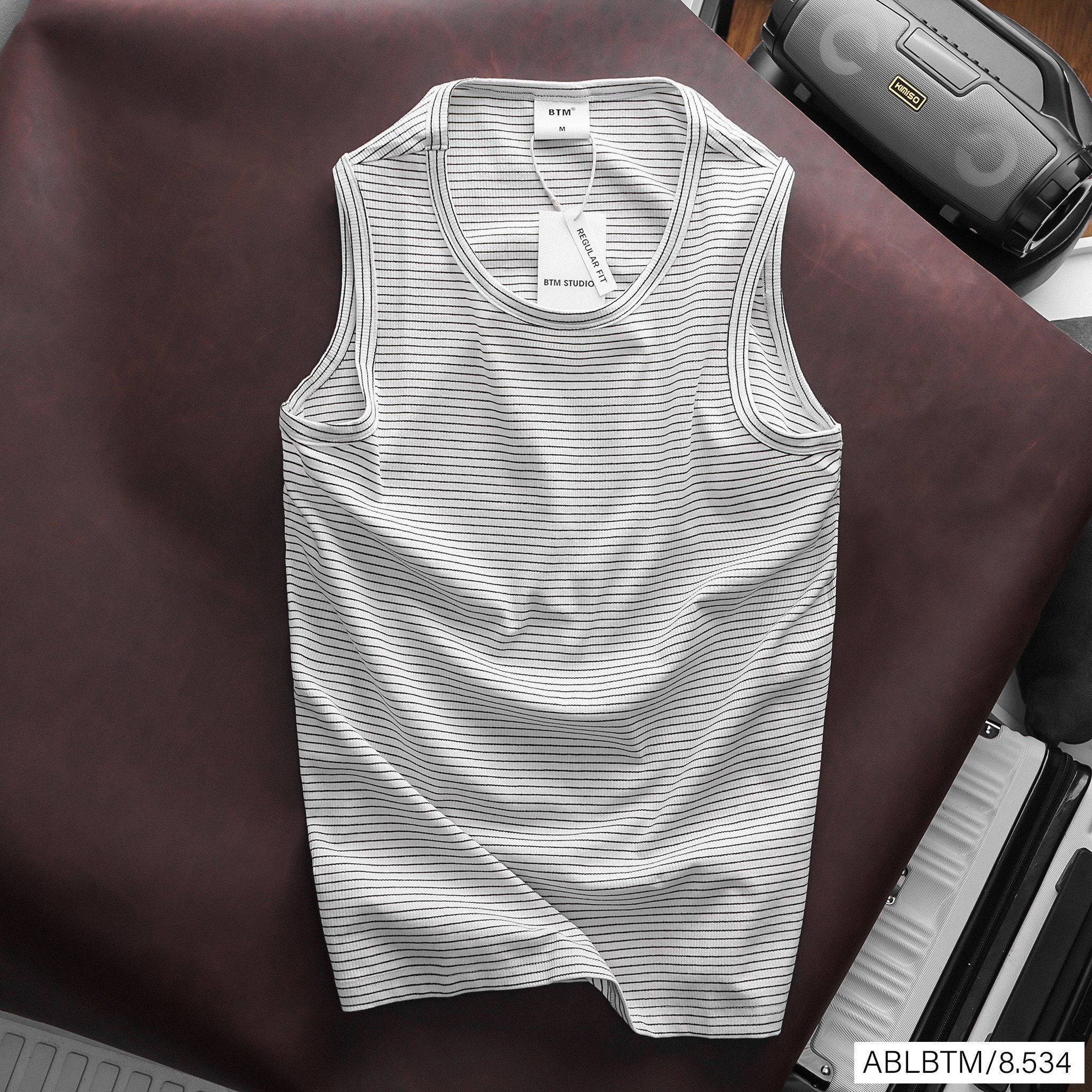 Áo tanktop kẻ sọc BTM 8534