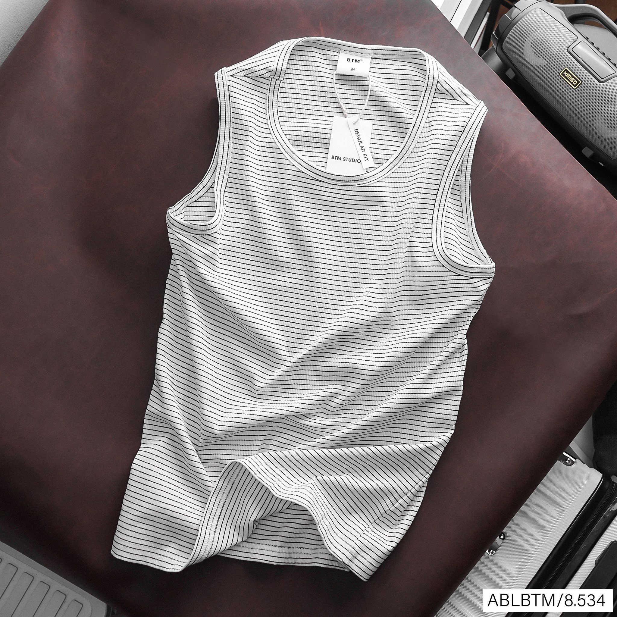 Áo tanktop kẻ sọc BTM 8534