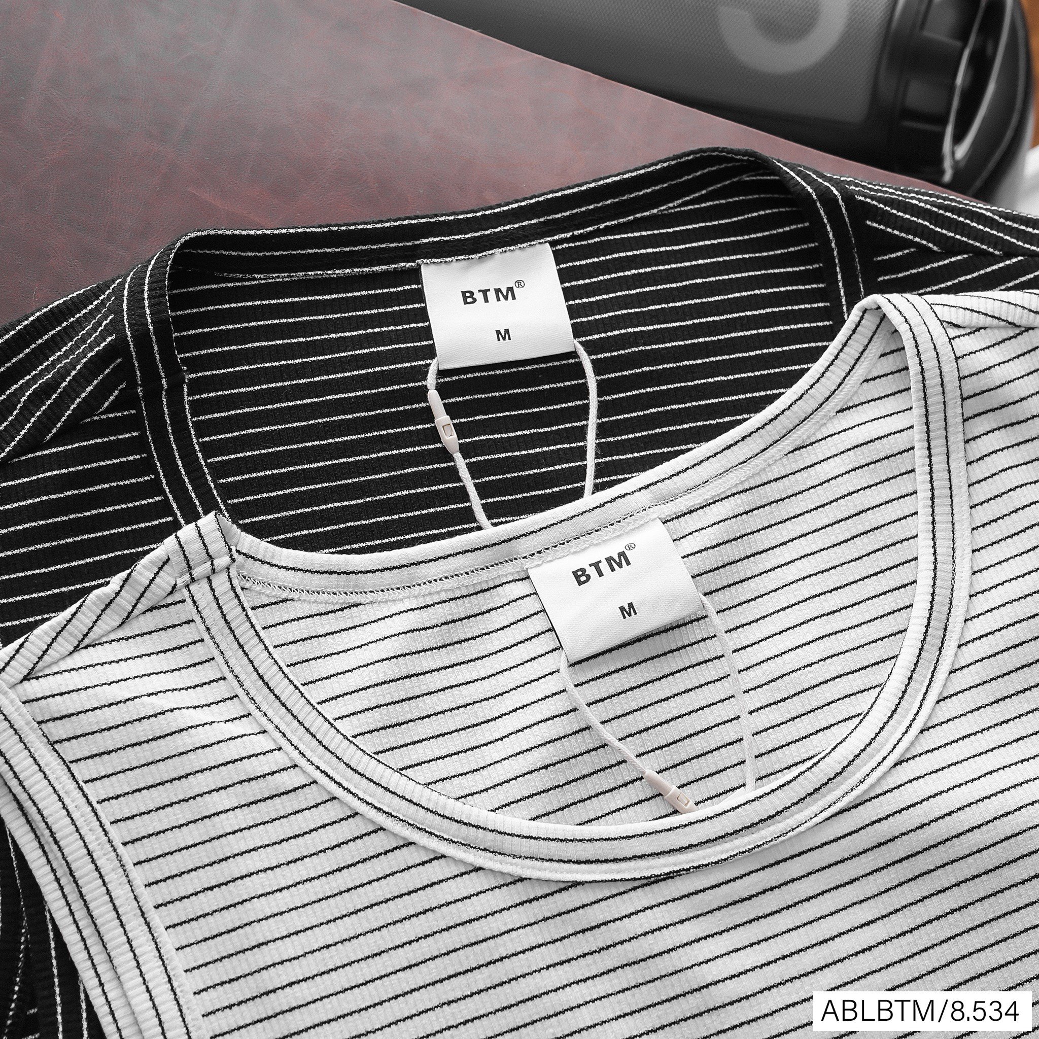 Áo tanktop kẻ sọc BTM 8534