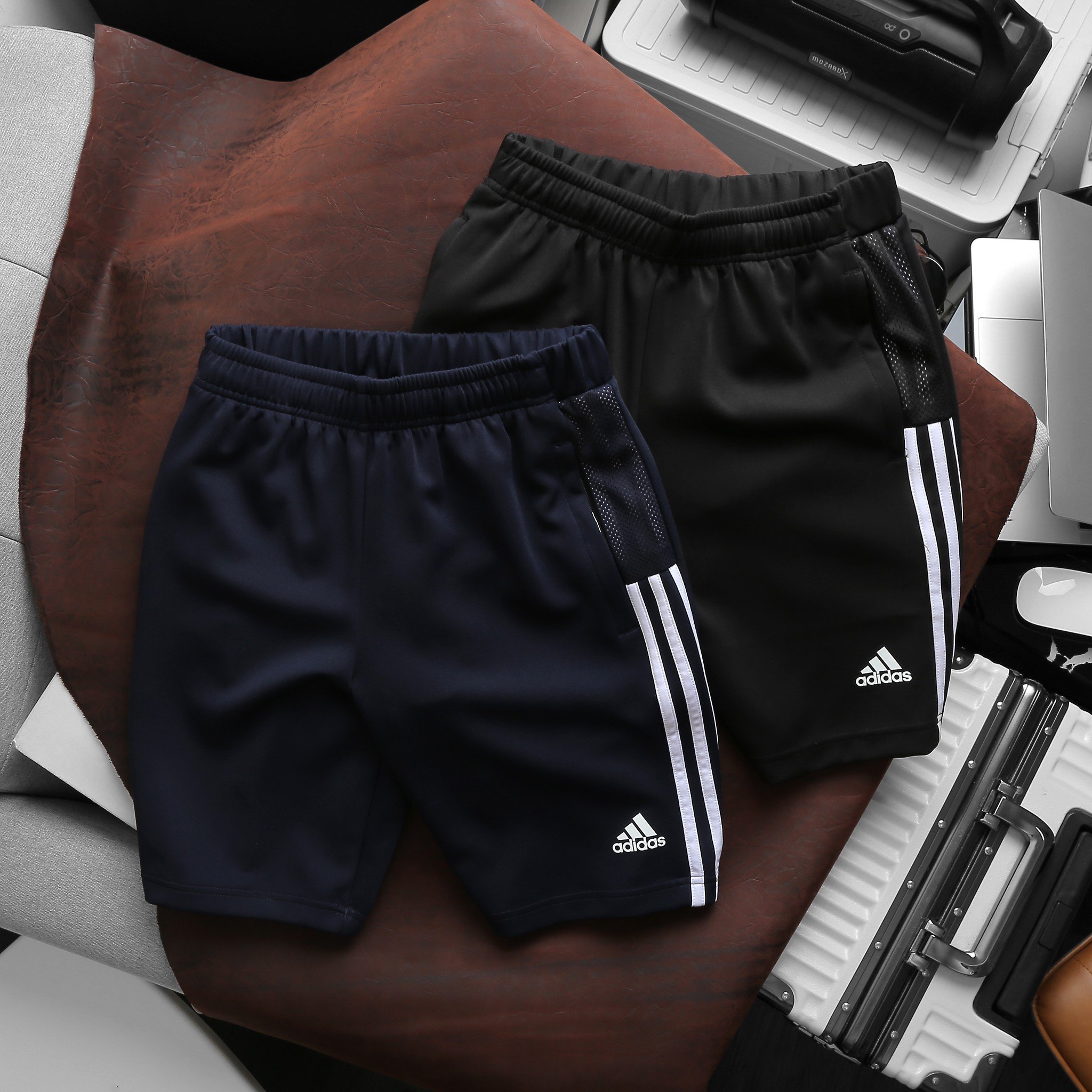 Quần short thể thao thun Das Tiro QS1