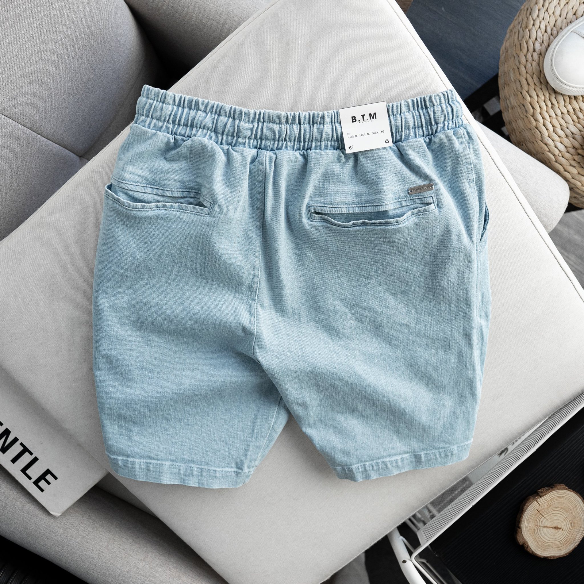 Quần Short jeans BTM B1185