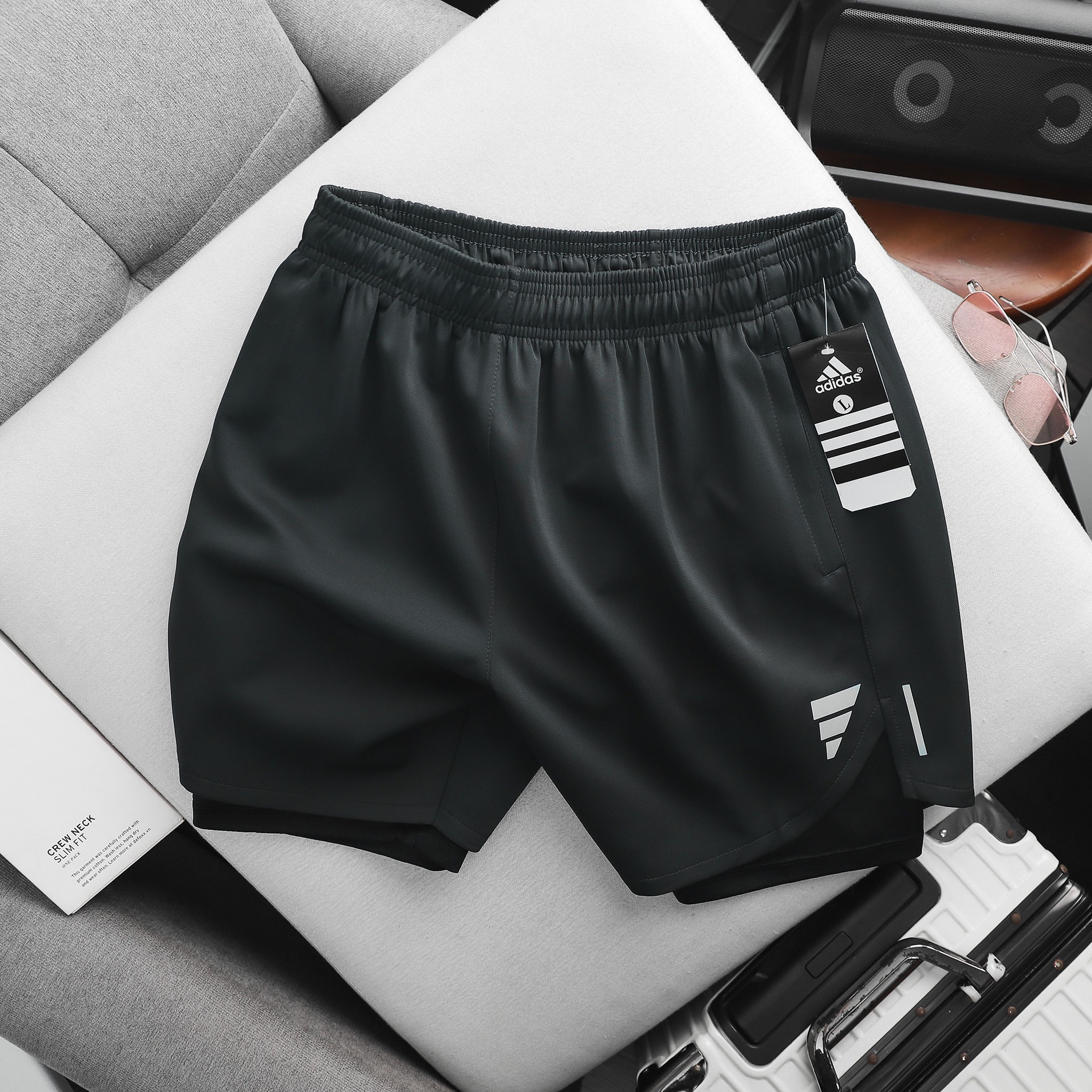 Quần Short legging Das SH262