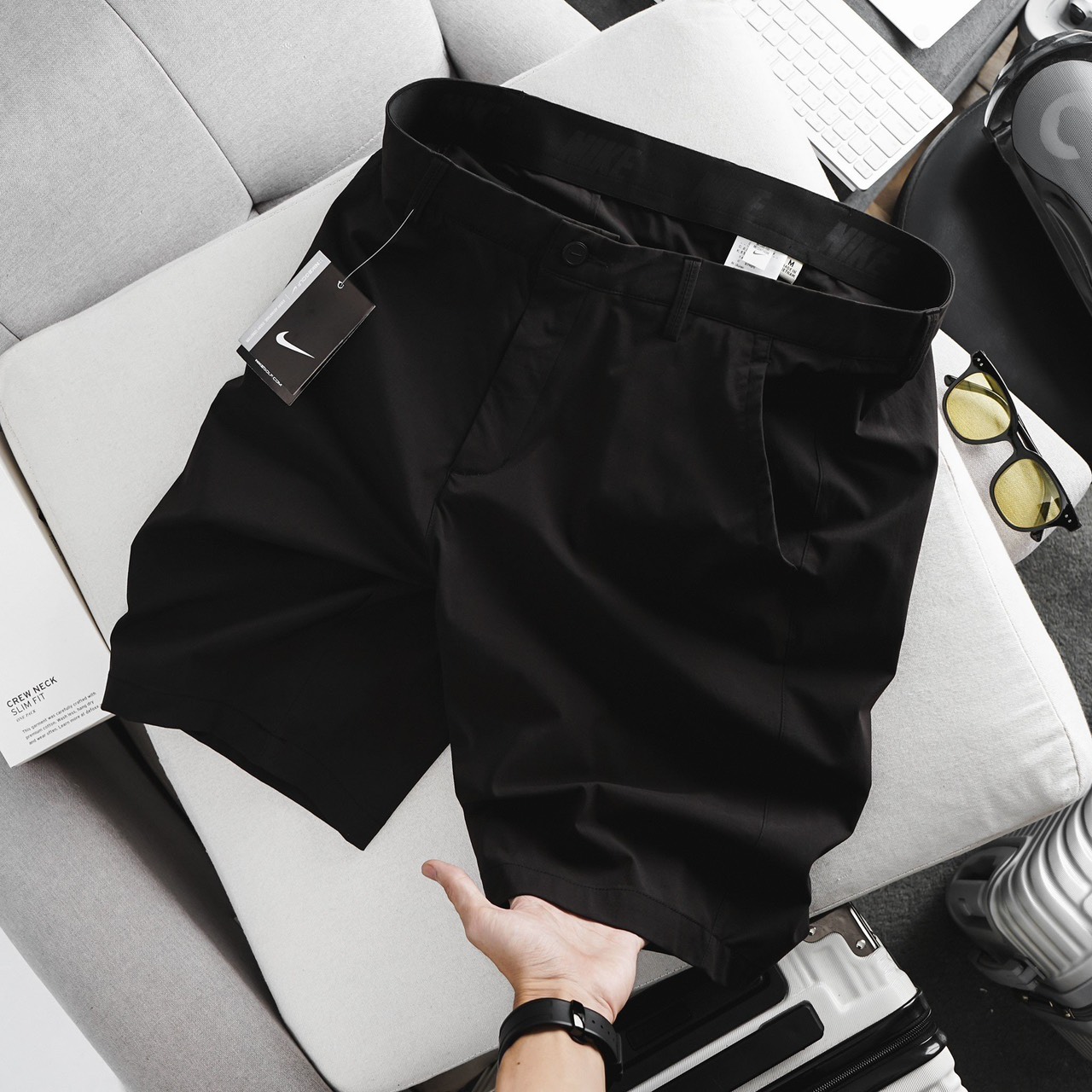 Quần Short golf NK QS249