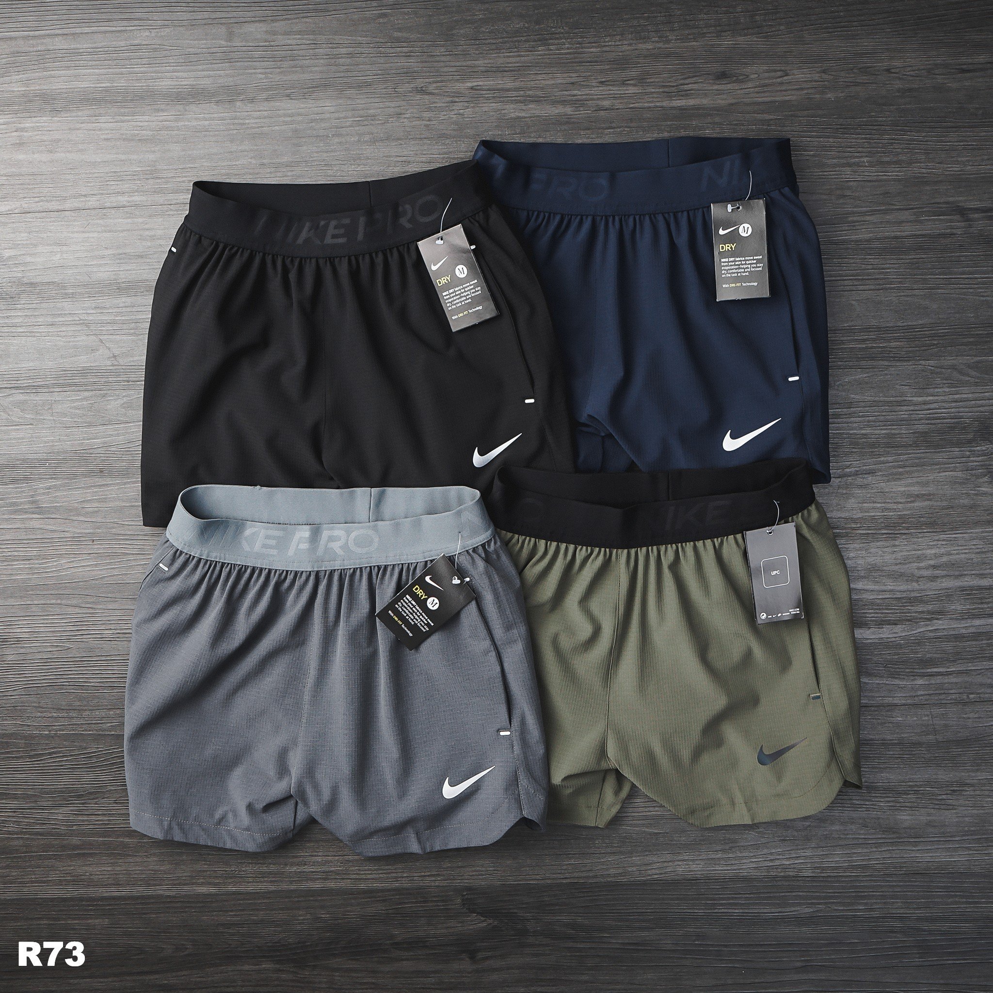 Quần Short 2 lớp NK R73